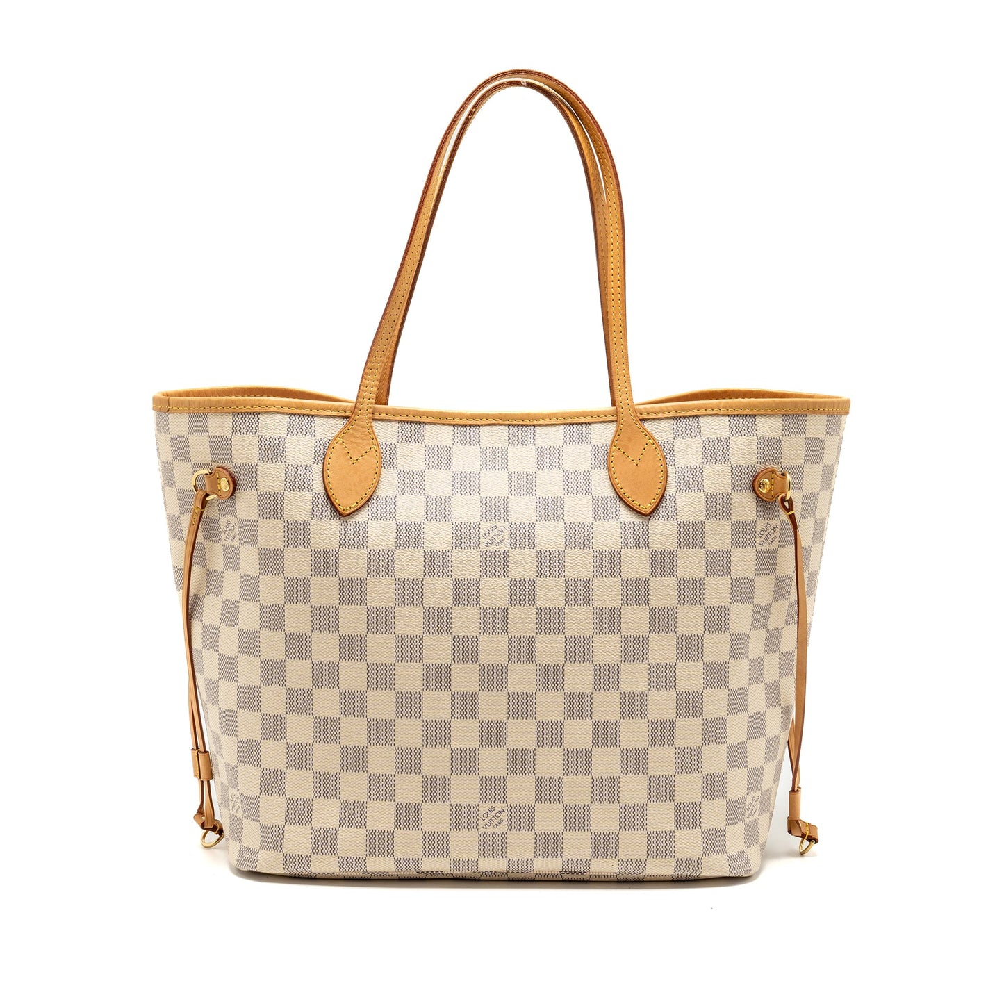 Louis Vuitton Neverfull Damier Azur Canvas