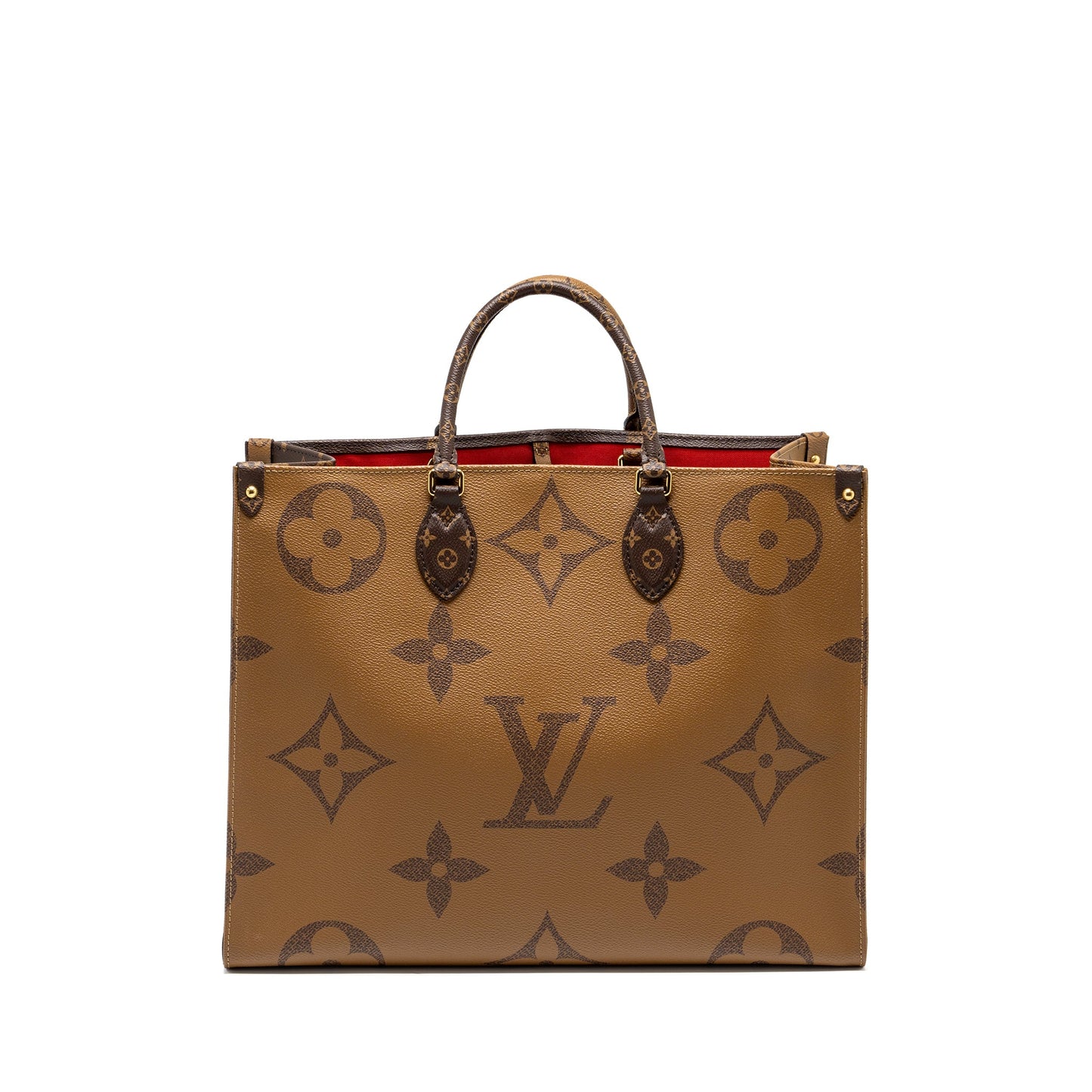 Louis Vuitton onthego monogram canvas