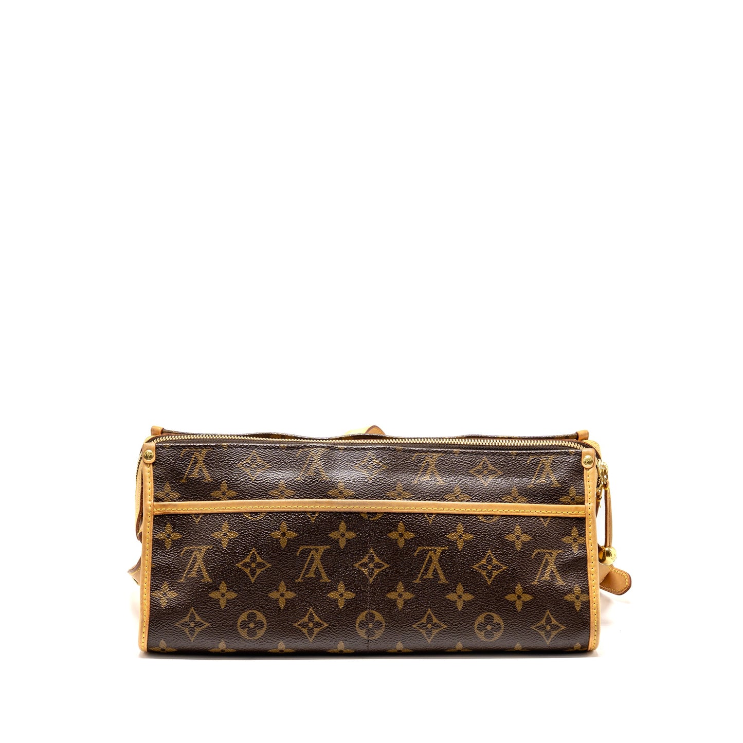Louis Vuitton Popincourt Long Mini Purse Monogram Canvas