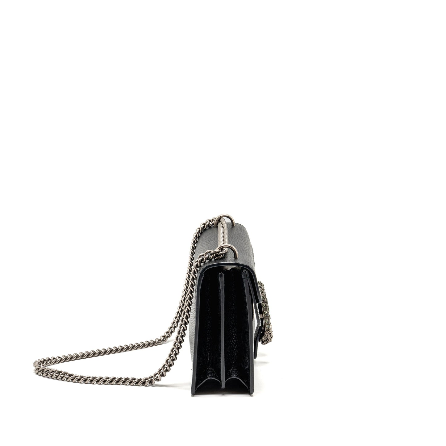 Gucci Medium Dionysus Mini Purse Calfskin Black