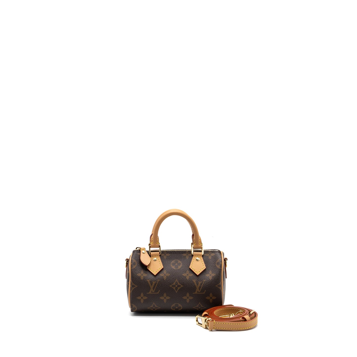 Louis Vuitton Nano Speedy Monogram Canvas