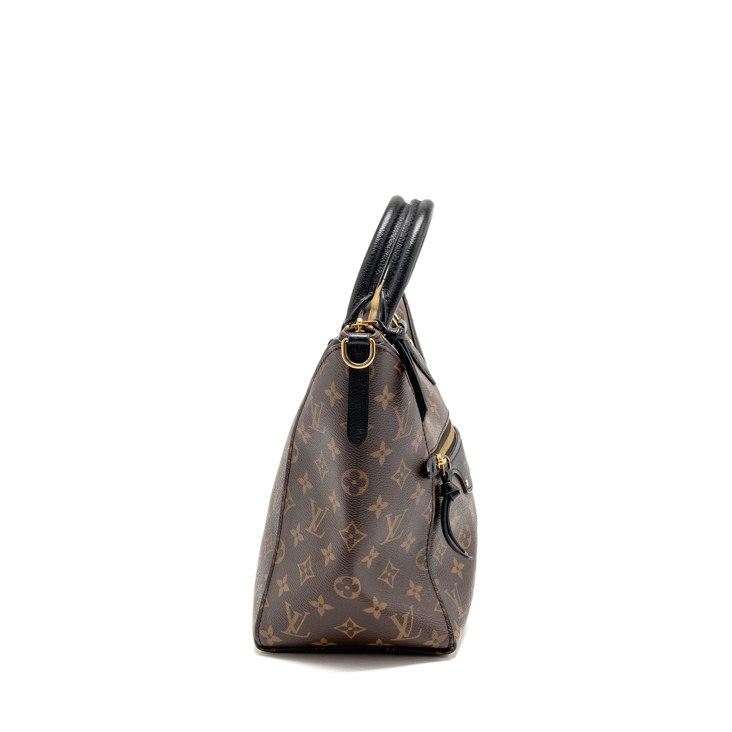 Louis Vuitton Tournelle Monogram Canvas Black