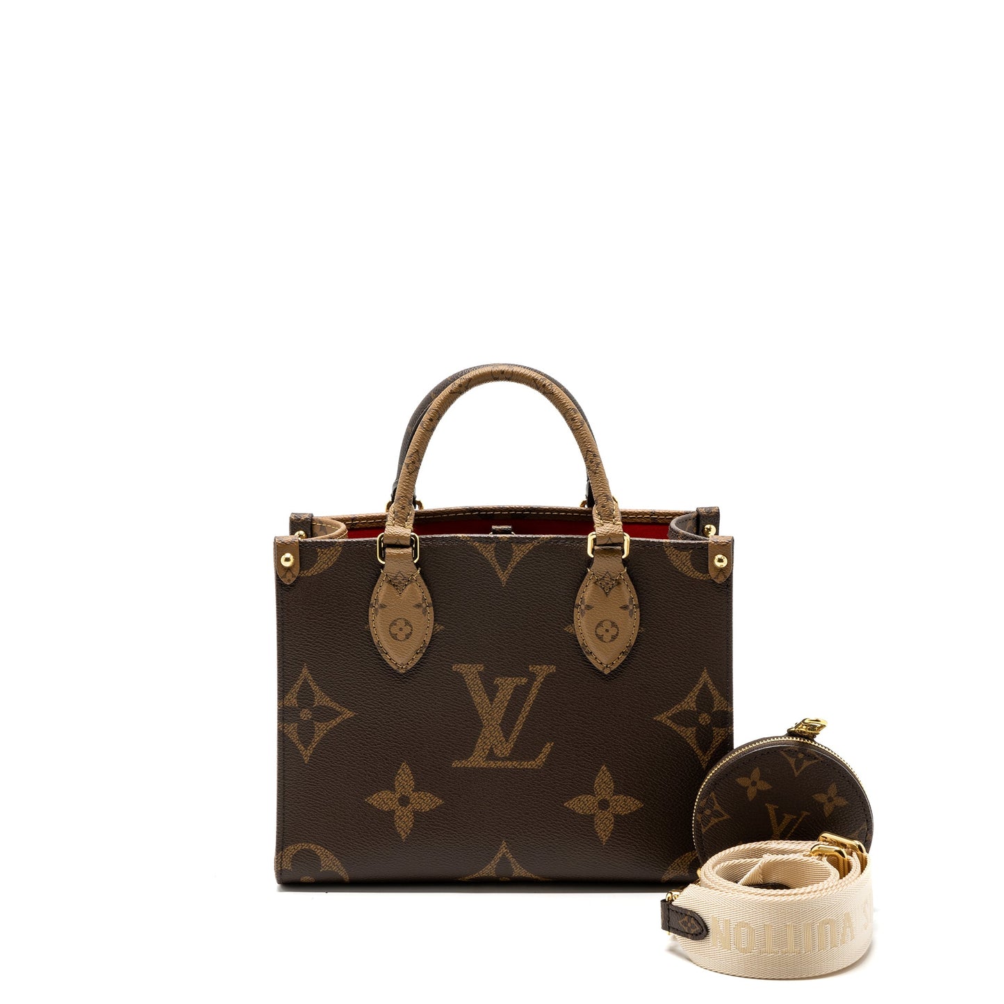 Louis Vuitton onthego monogram canvas / monogram reverse canvas (New Version)