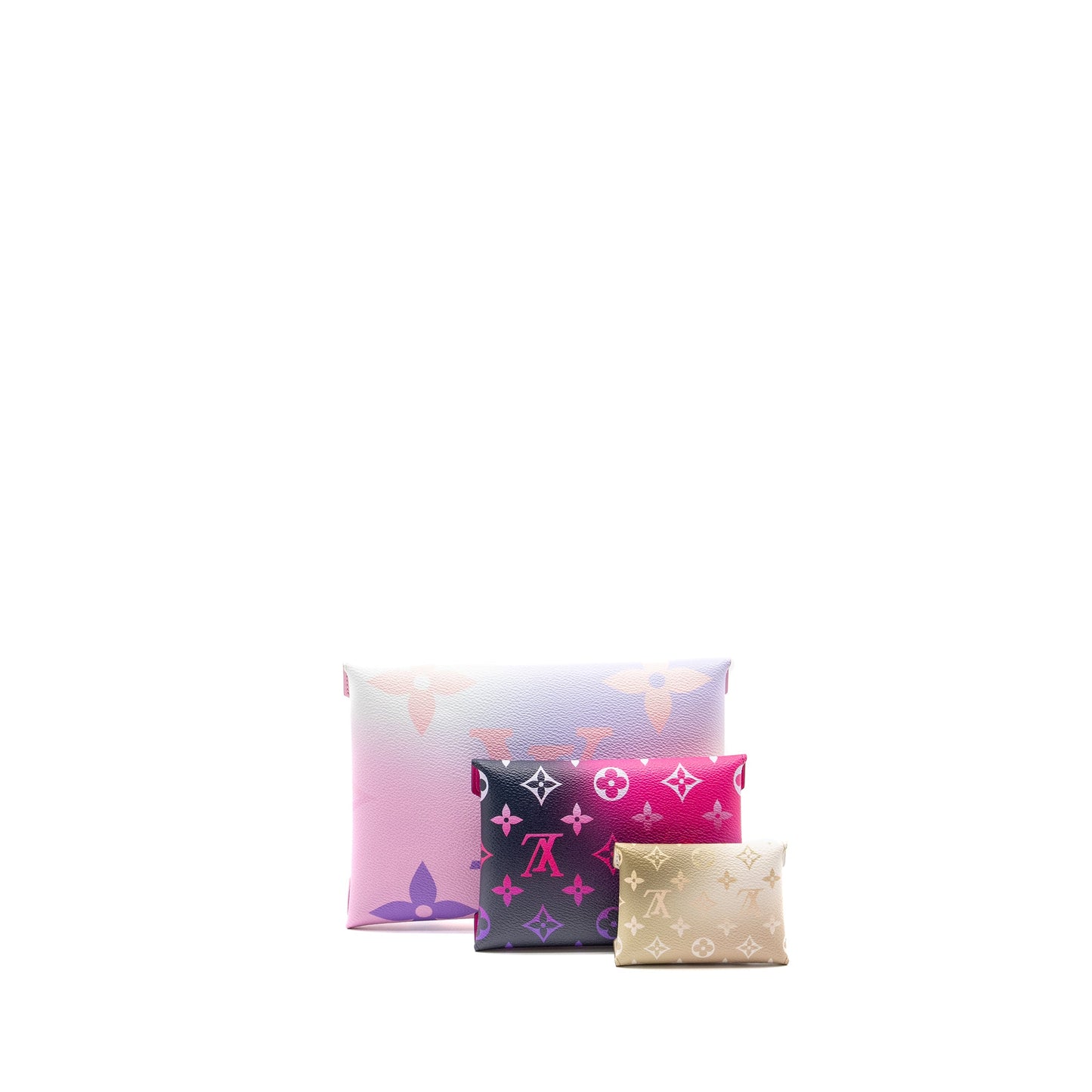 Louis Vuitton Sunrise Pastel Kirigami Pochette Multicolour