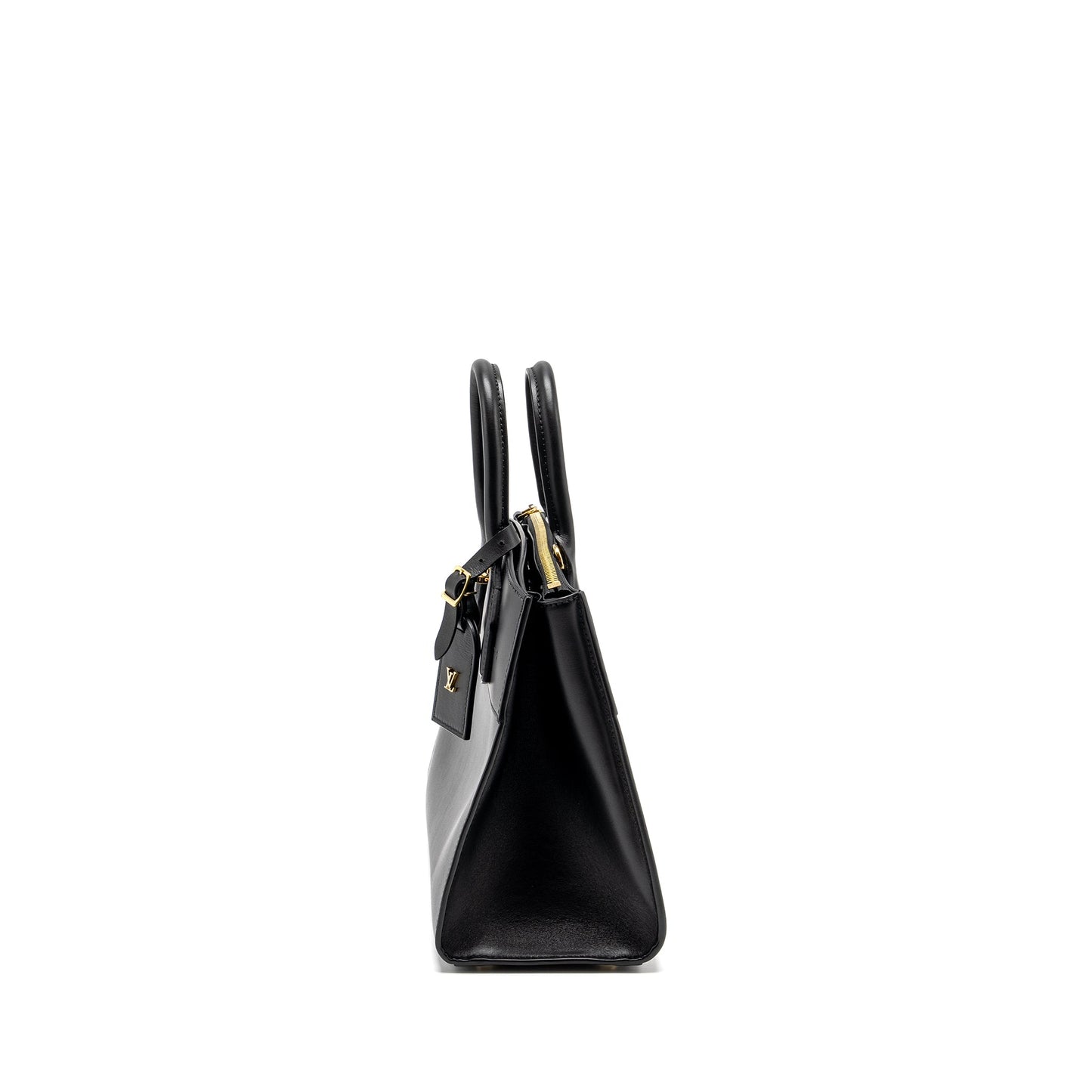 Louis Vuitton City Steamer Grained Calfskin Black