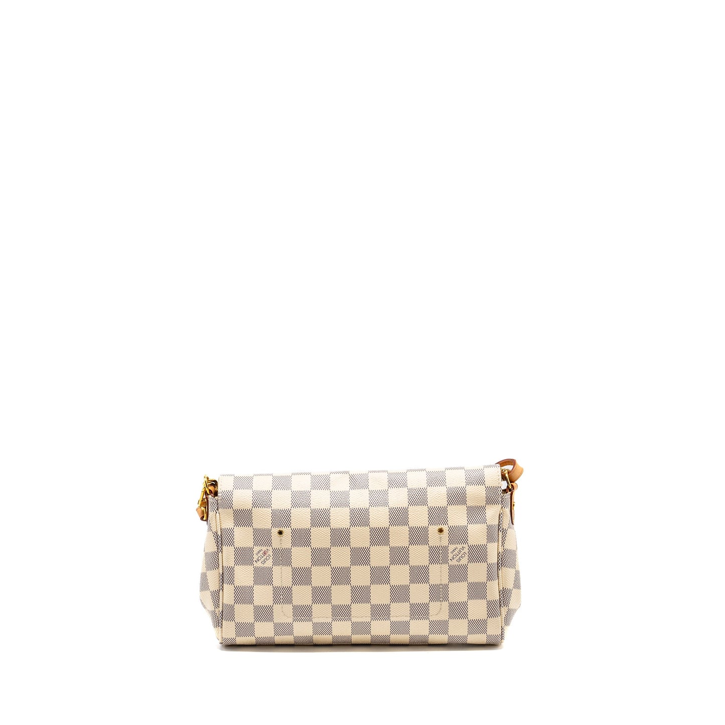 Louis Vuitton Favorite Damier Azur Canvas