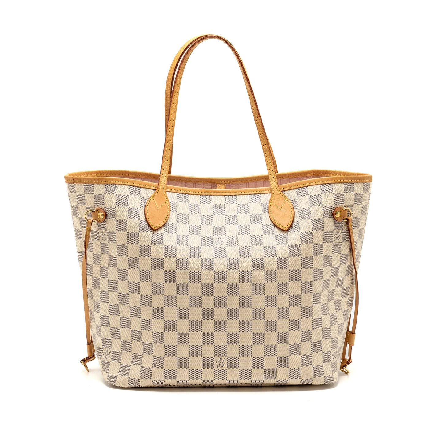 Louis Vuitton Neverfull Damier Azur Canvas