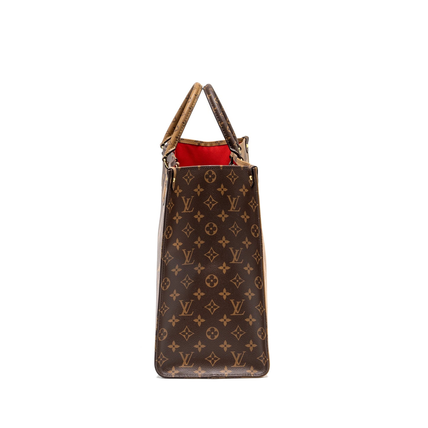 Louis Vuitton onthego monogram canvas