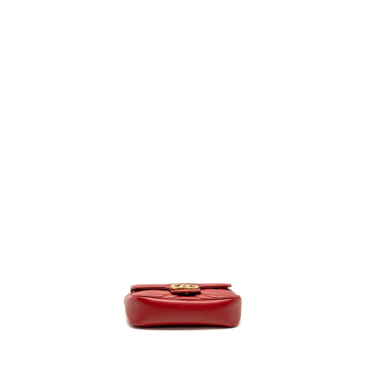 Gucci Mini Marmont Calfskin Red