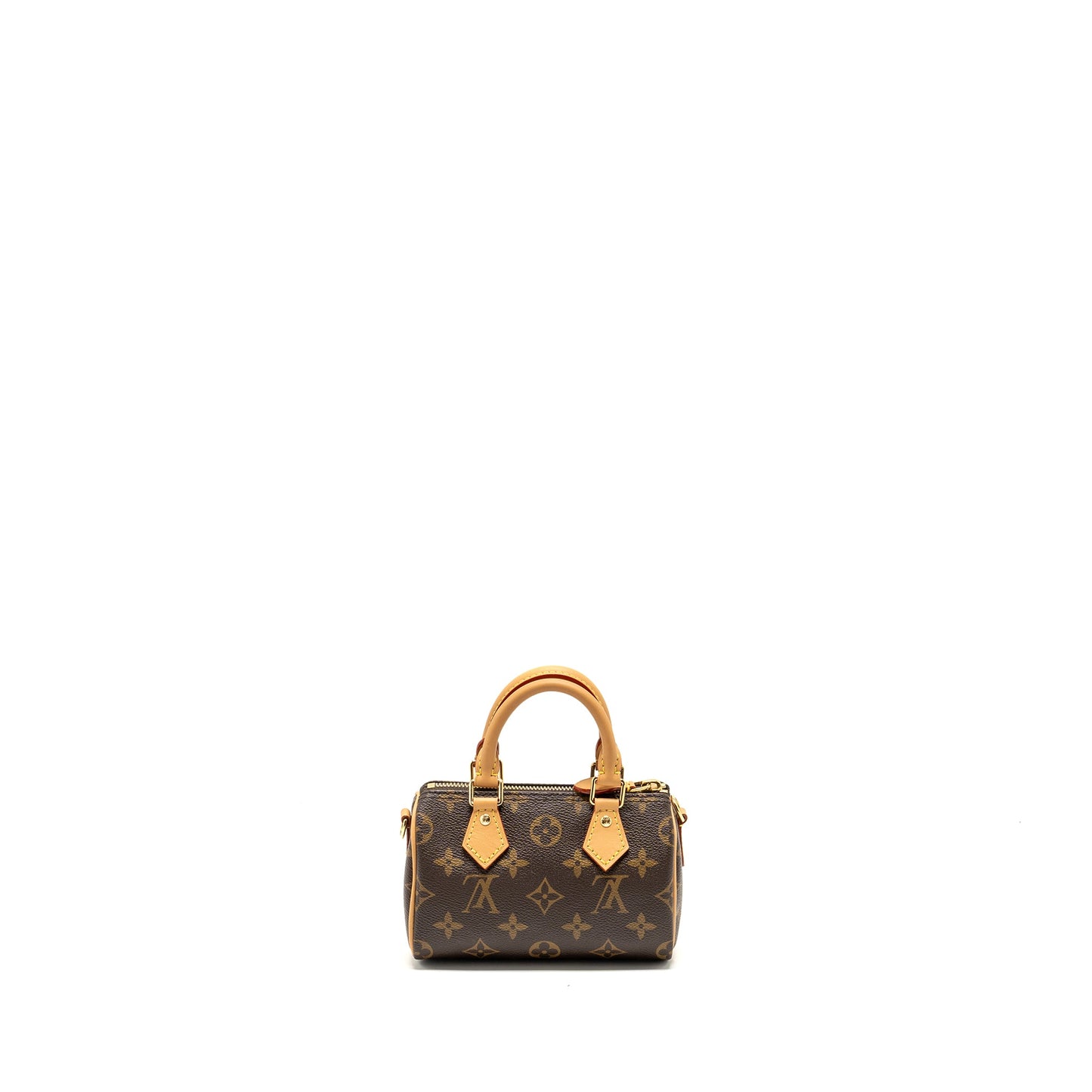 Louis Vuitton Nano Speedy Monogram CANVAS