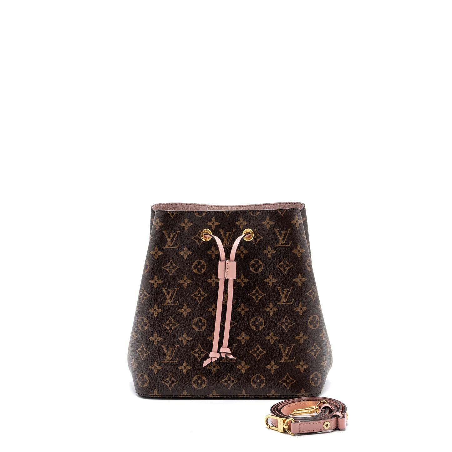 Louis Vuitton Neo Noe Monogram Canvas/Pink