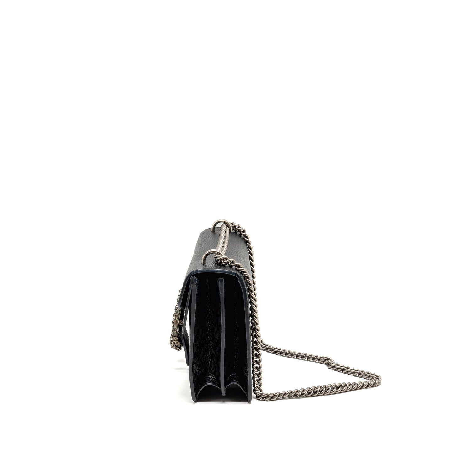 Gucci Medium Dionysus Mini Purse Calfskin Black