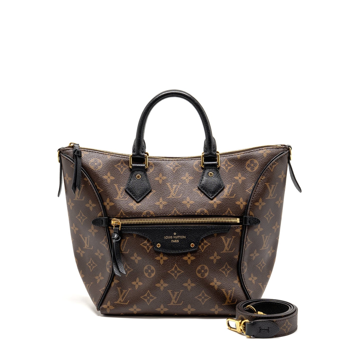 Louis Vuitton Tournelle Monogram Canvas Black