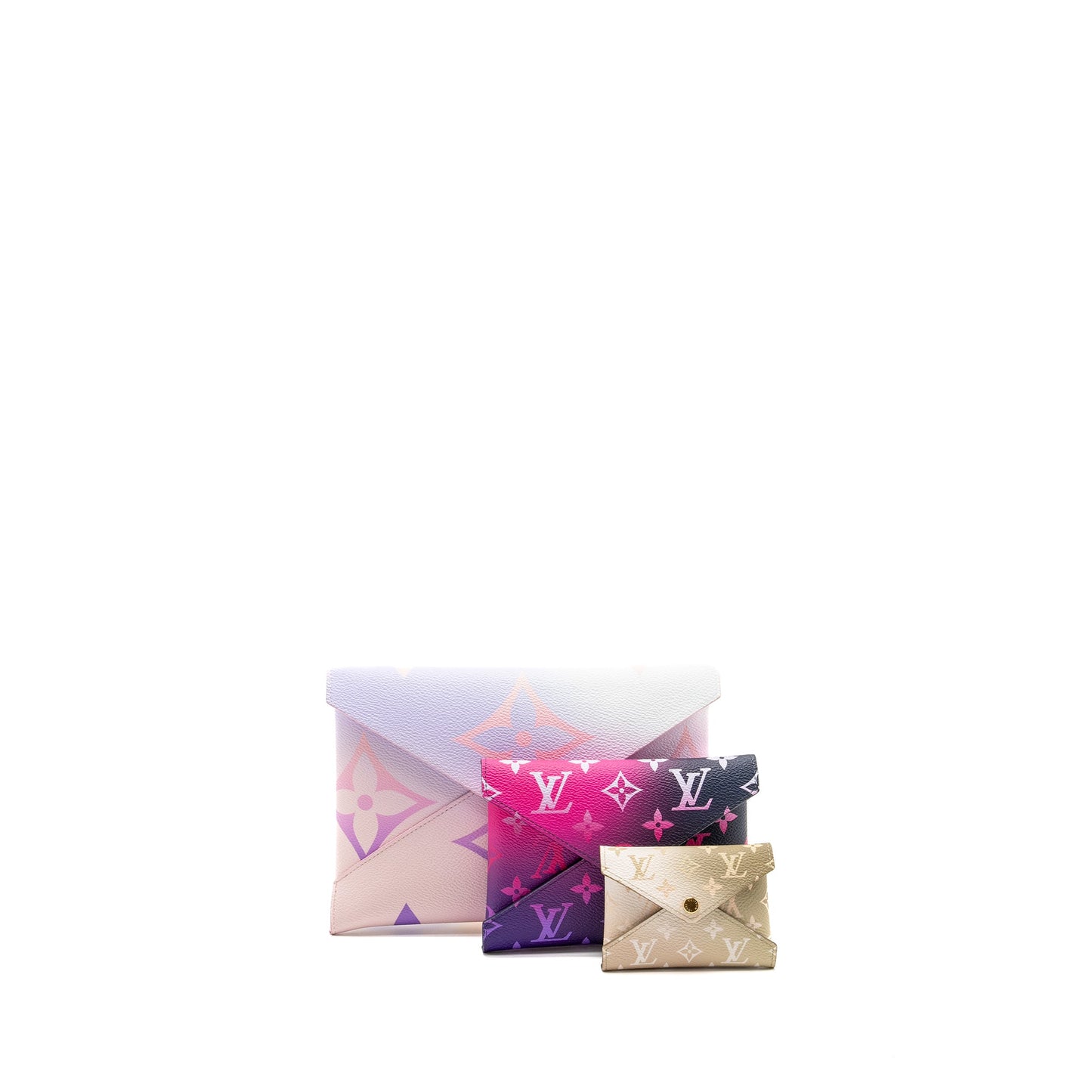 Louis Vuitton Sunrise Pastel Kirigami Pochette Multicolour