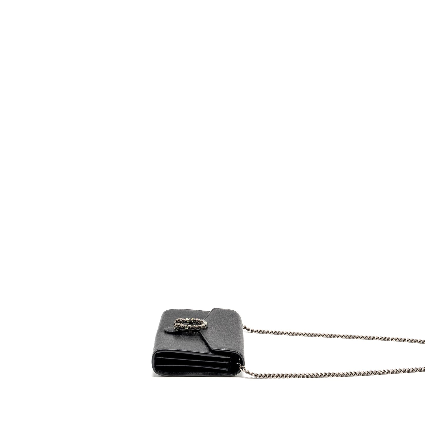 Gucci Dionysus Wallet on Chain Calfskin Black