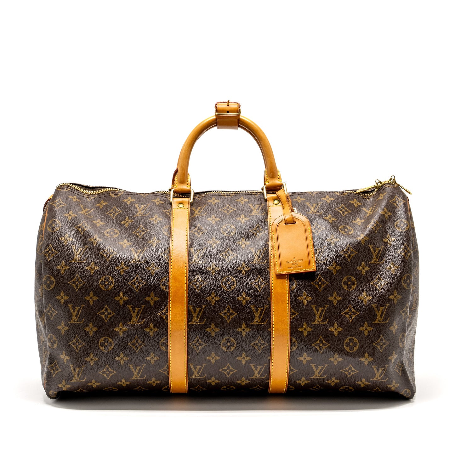 Louis Vuitton Keepall 55 monogram canvas