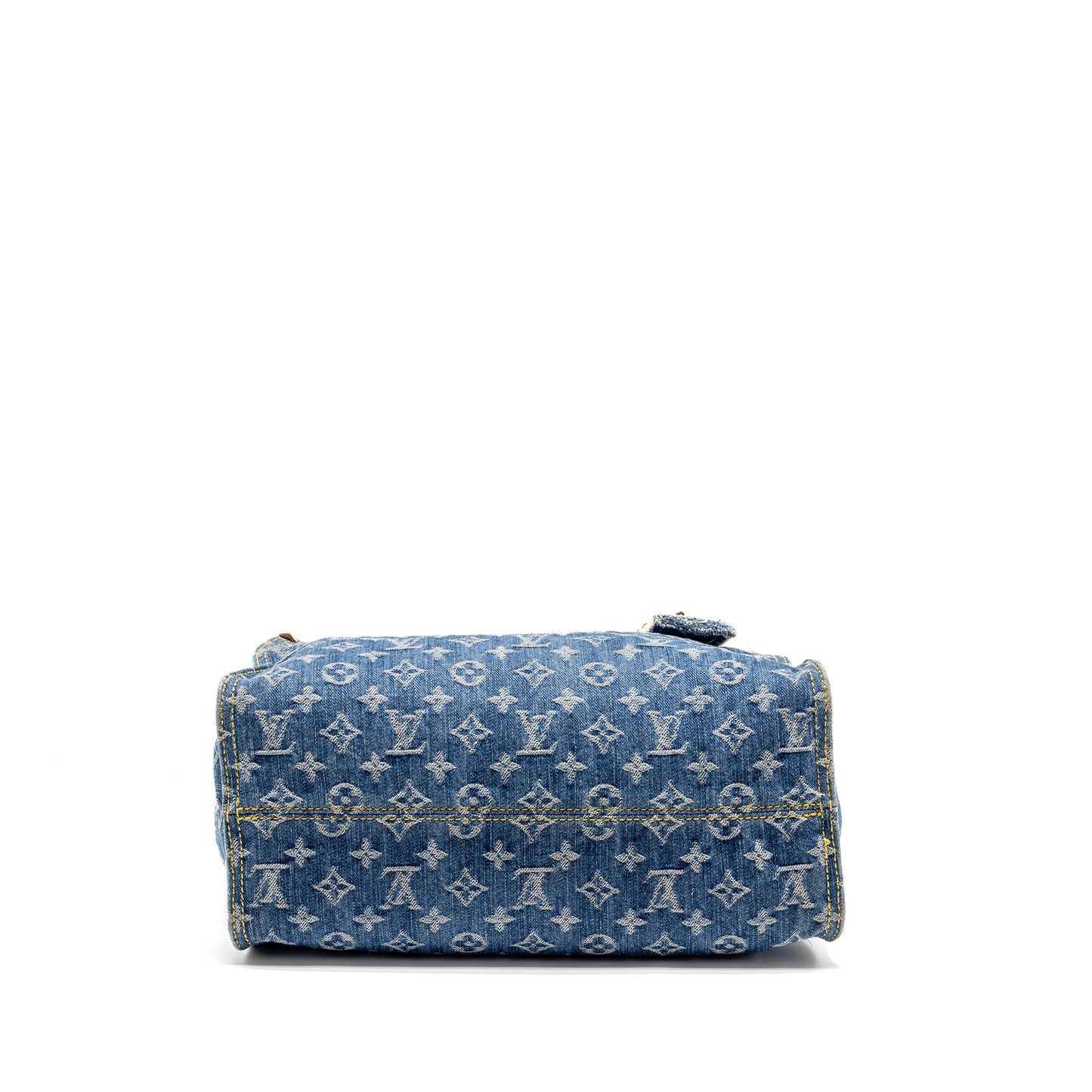 Louis Vuitton Onthego Remix Monogram Denim Blue
