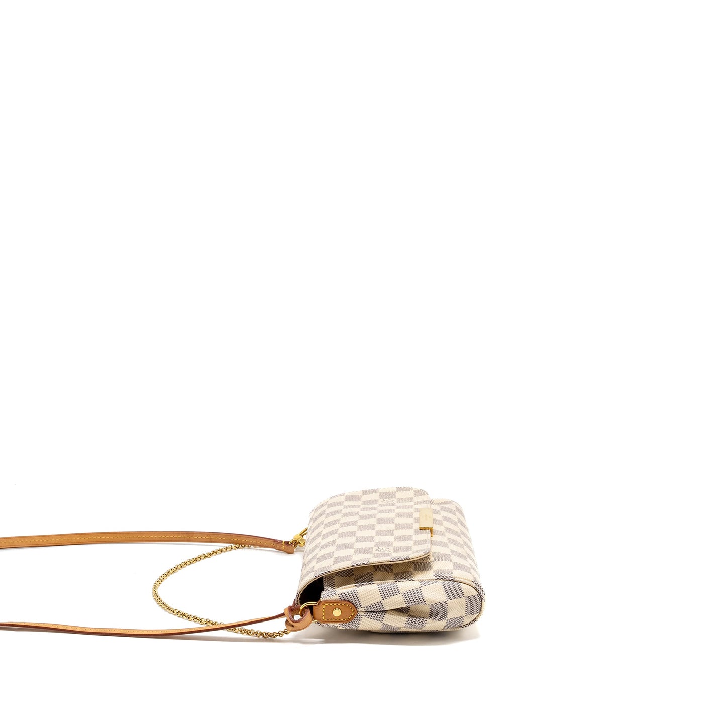 Louis Vuitton Favorite Damier Azur Canvas