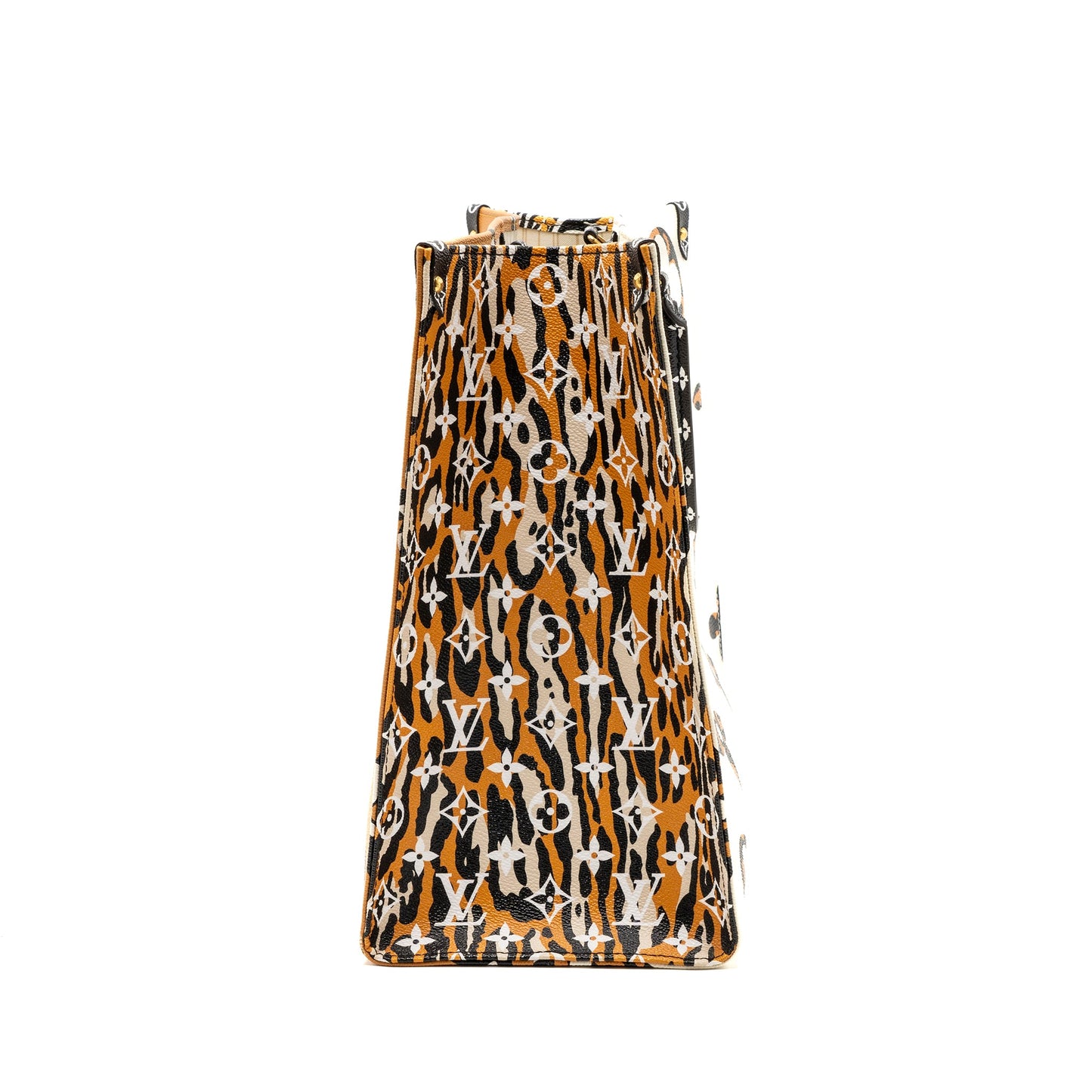 Louis Vuitton onthego limited jungle monogram multicolor