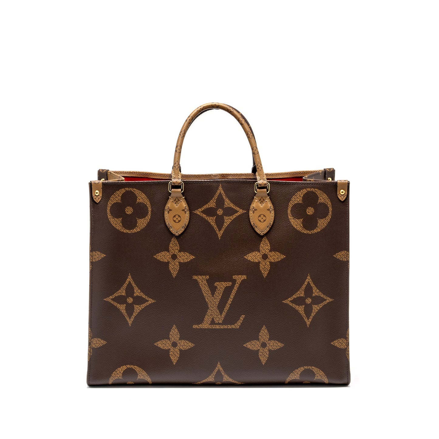 Louis Vuitton onthego monogram canvas