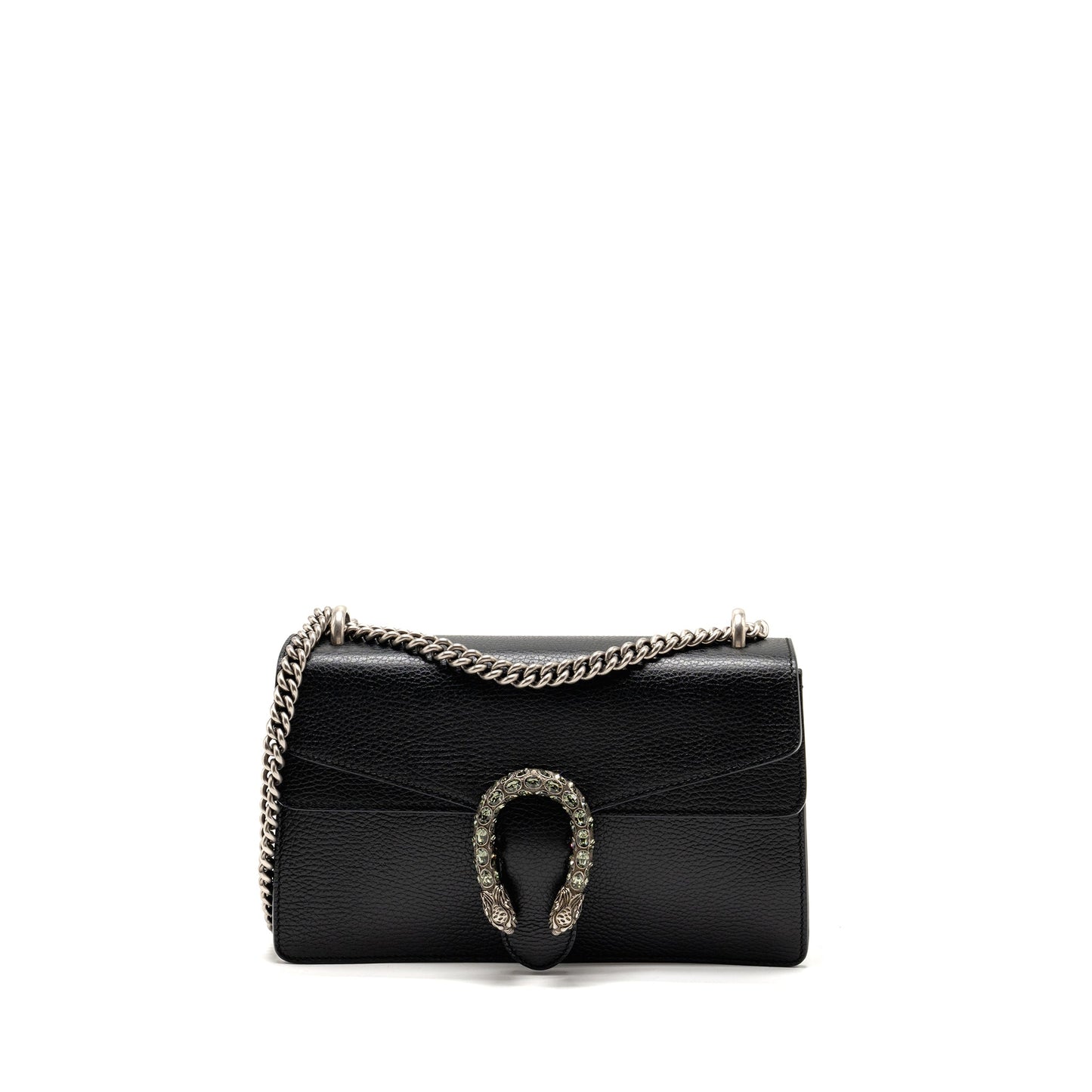 Gucci Medium Dionysus Mini Purse Calfskin Black