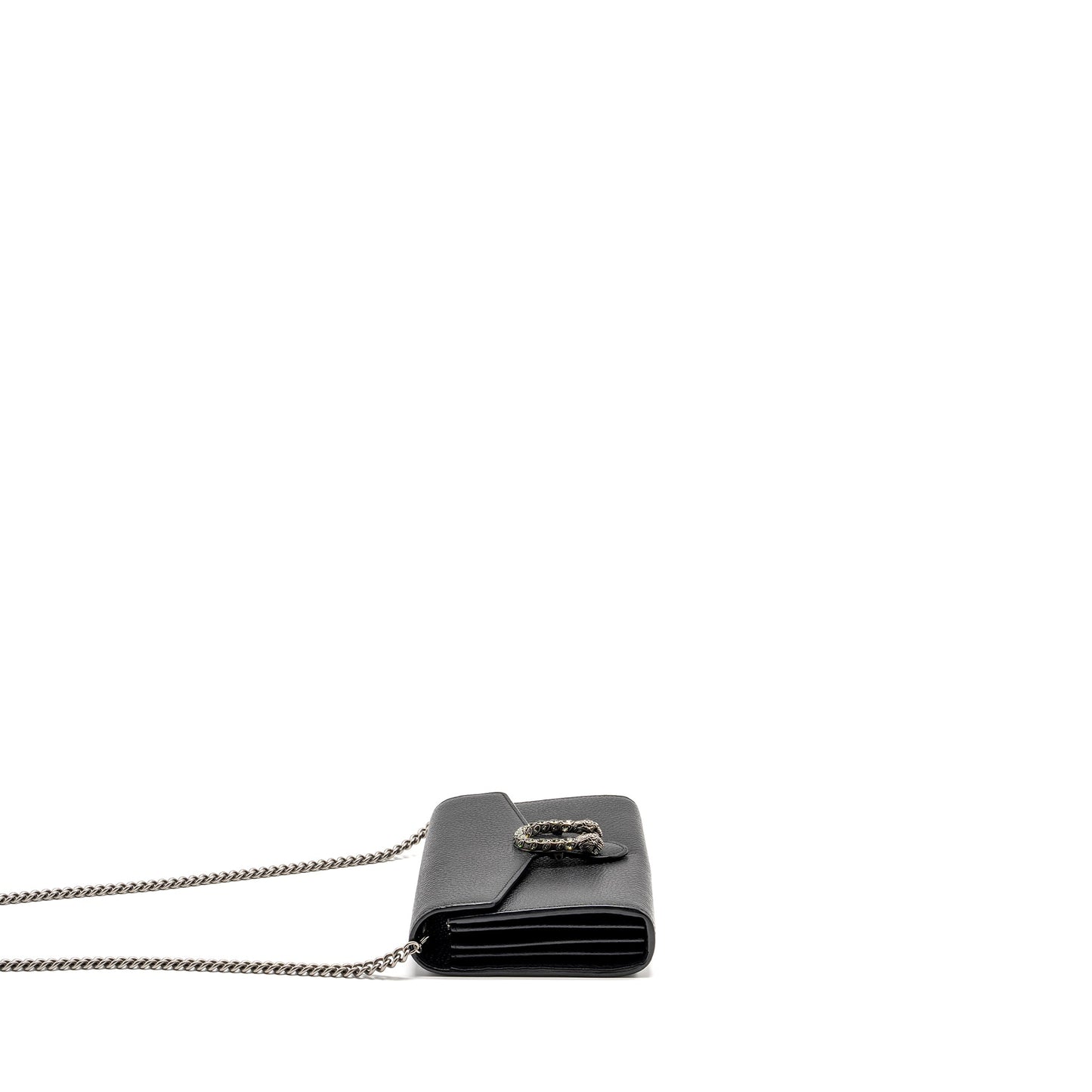 Gucci Dionysus Wallet on Chain Calfskin Black