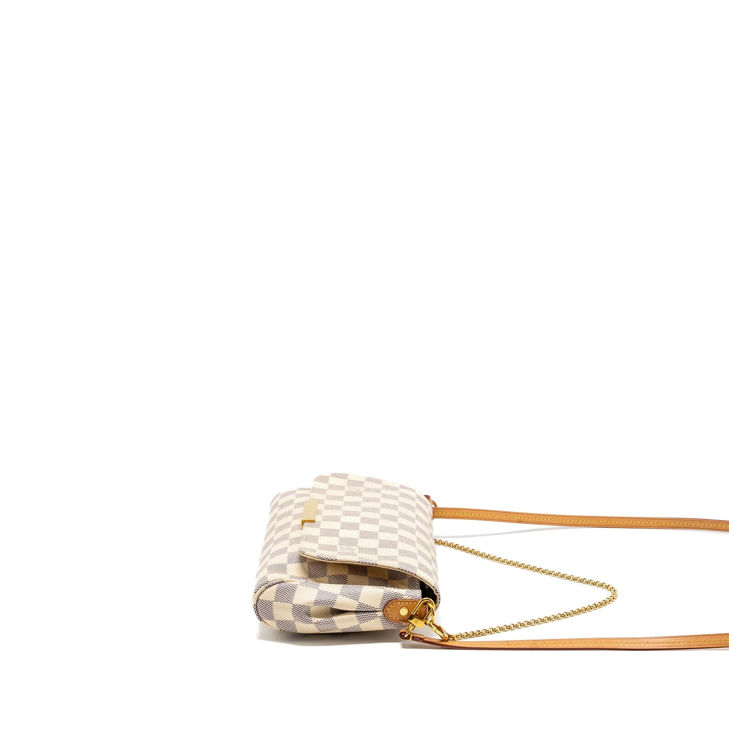 Louis Vuitton Favorite Damier Azur Canvas