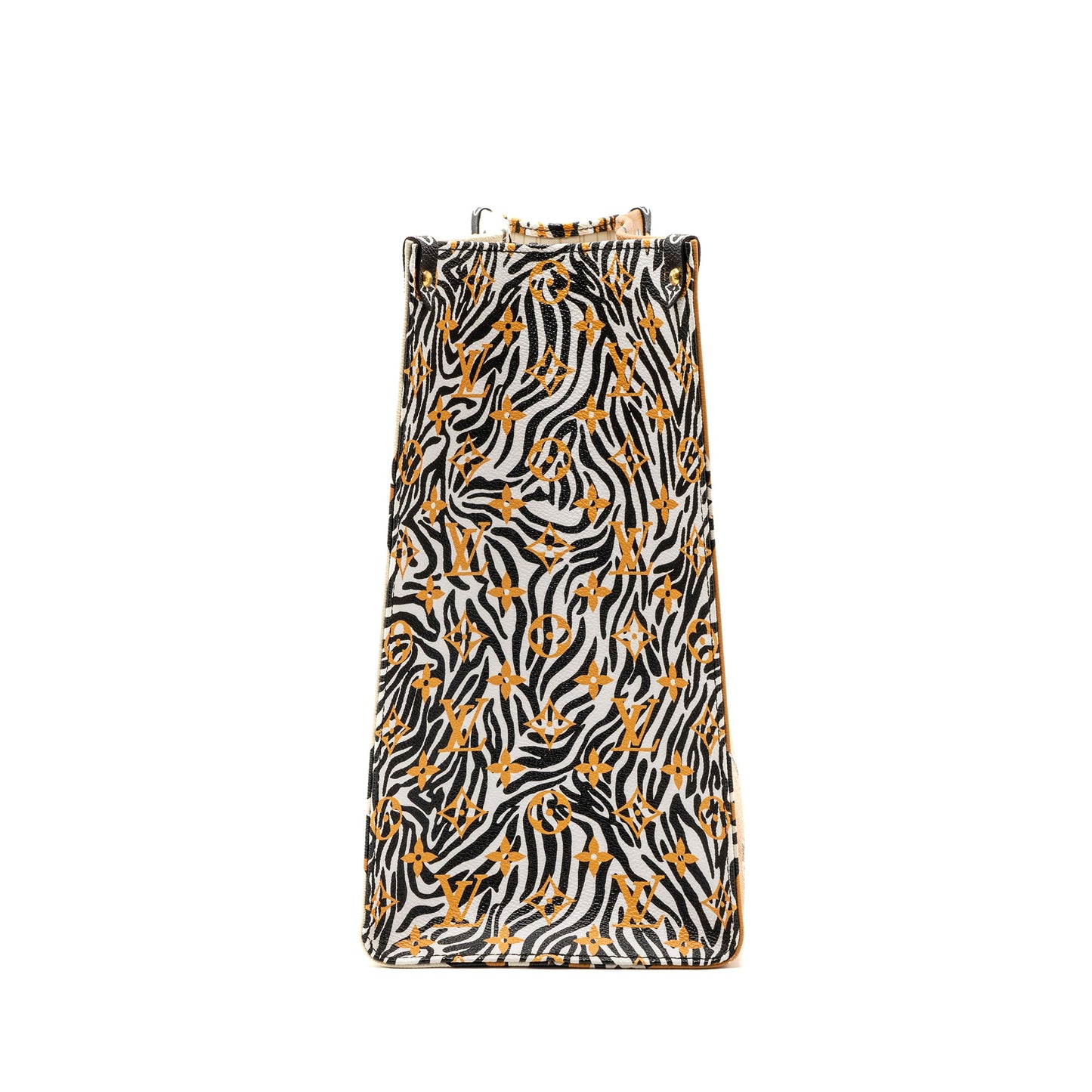 Louis Vuitton onthego limited jungle monogram multicolor
