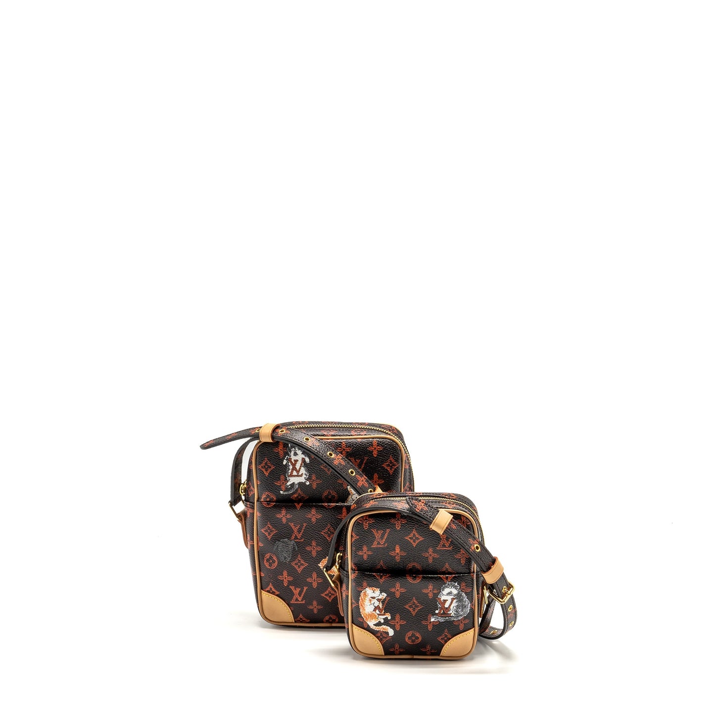 Louis Vuitton Catogram Paname Set Monogram Canvas Multicolour