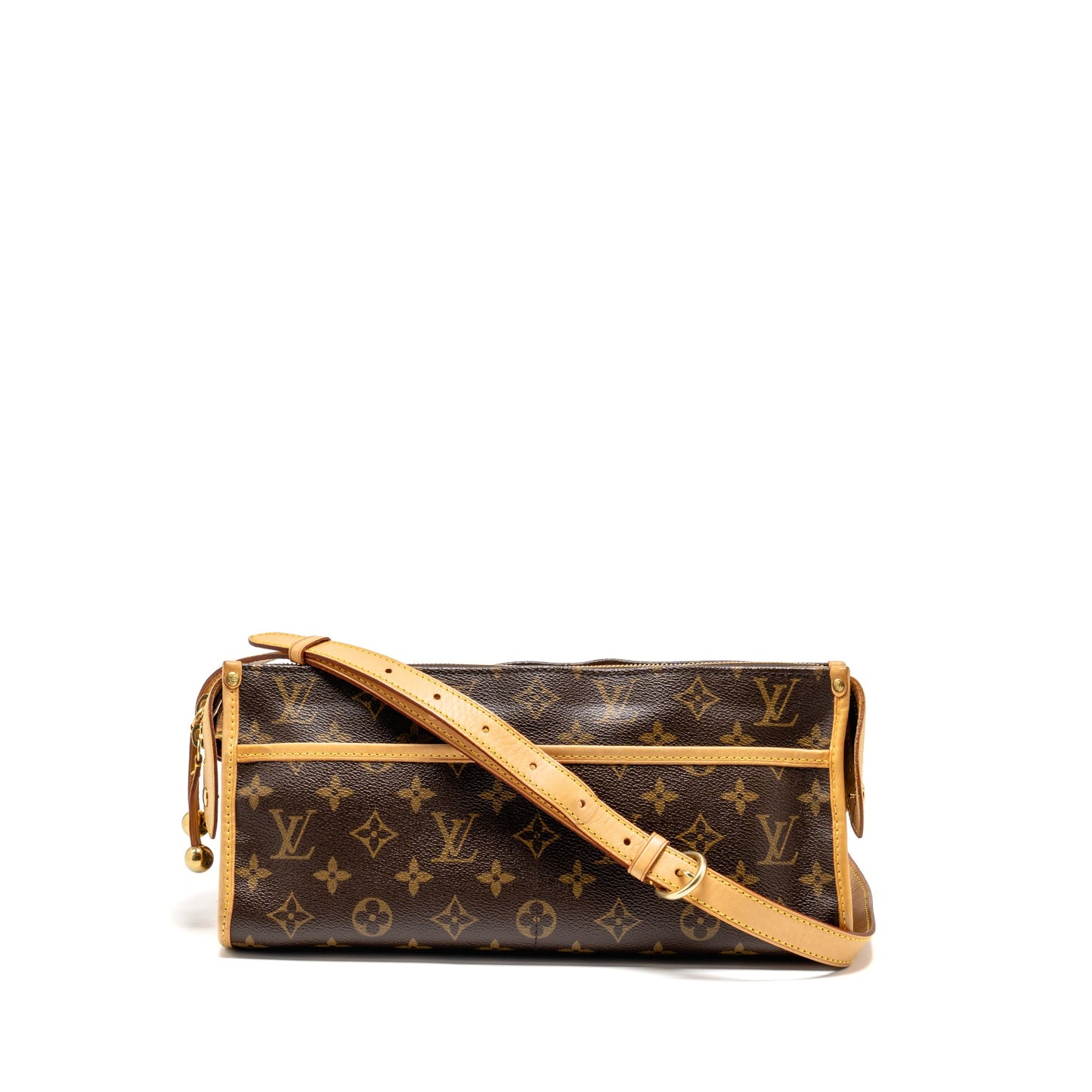 Louis Vuitton Popincourt Long Mini Purse Monogram Canvas