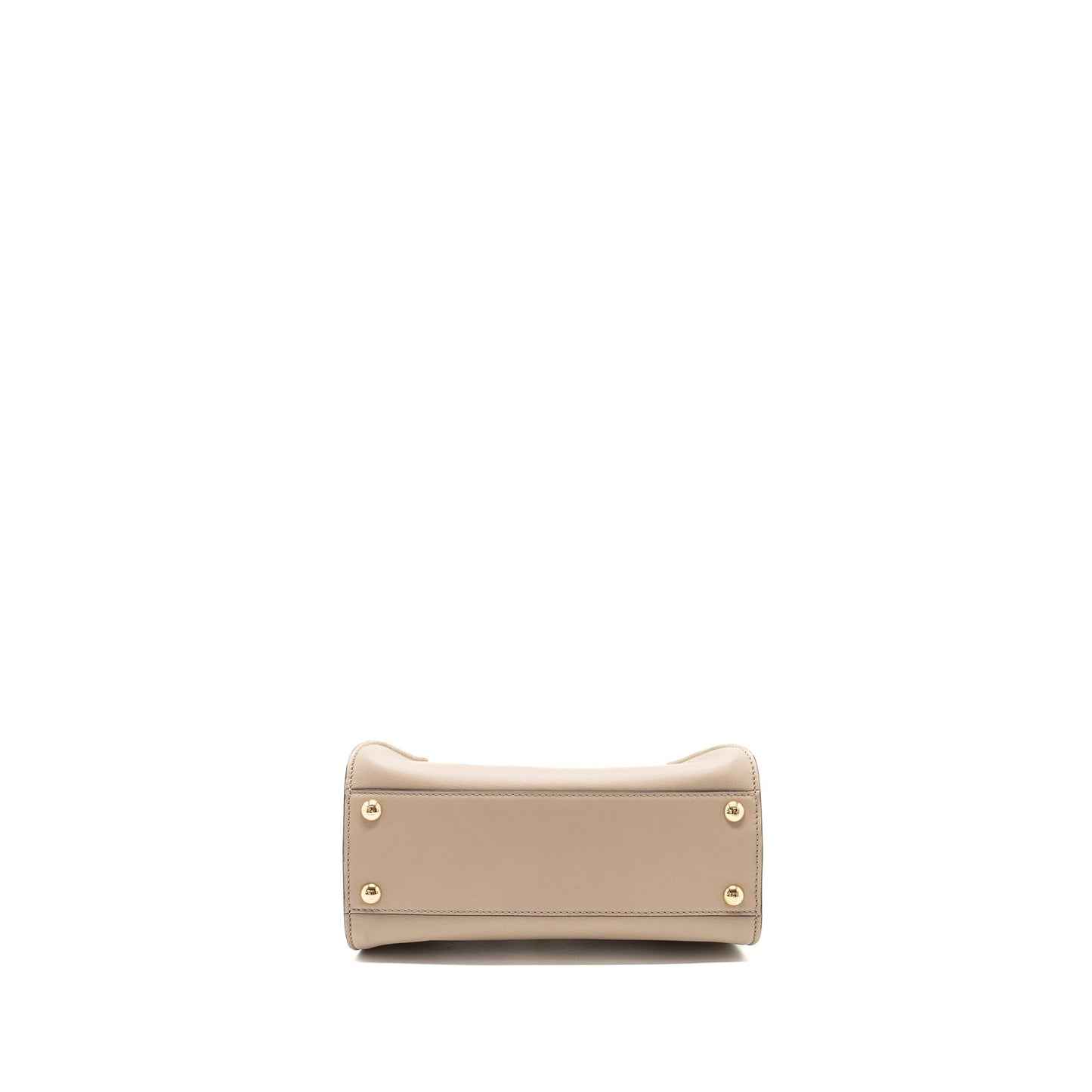 Fendi Peekaboo Mini Calfskin Beige