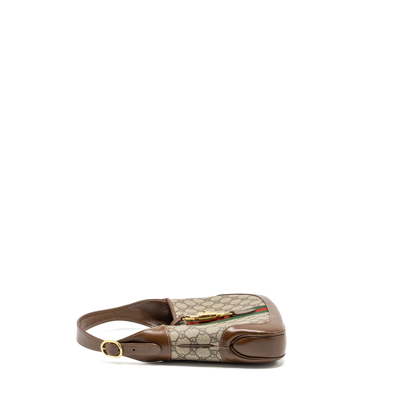 Gucci jackie 1961 small Mini Purse Calfskin Brown/multicolour