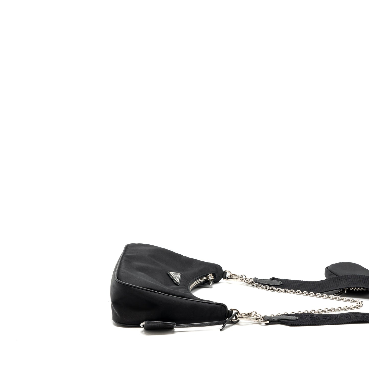 Prada re-edition 2005 re-nylon Purse black
