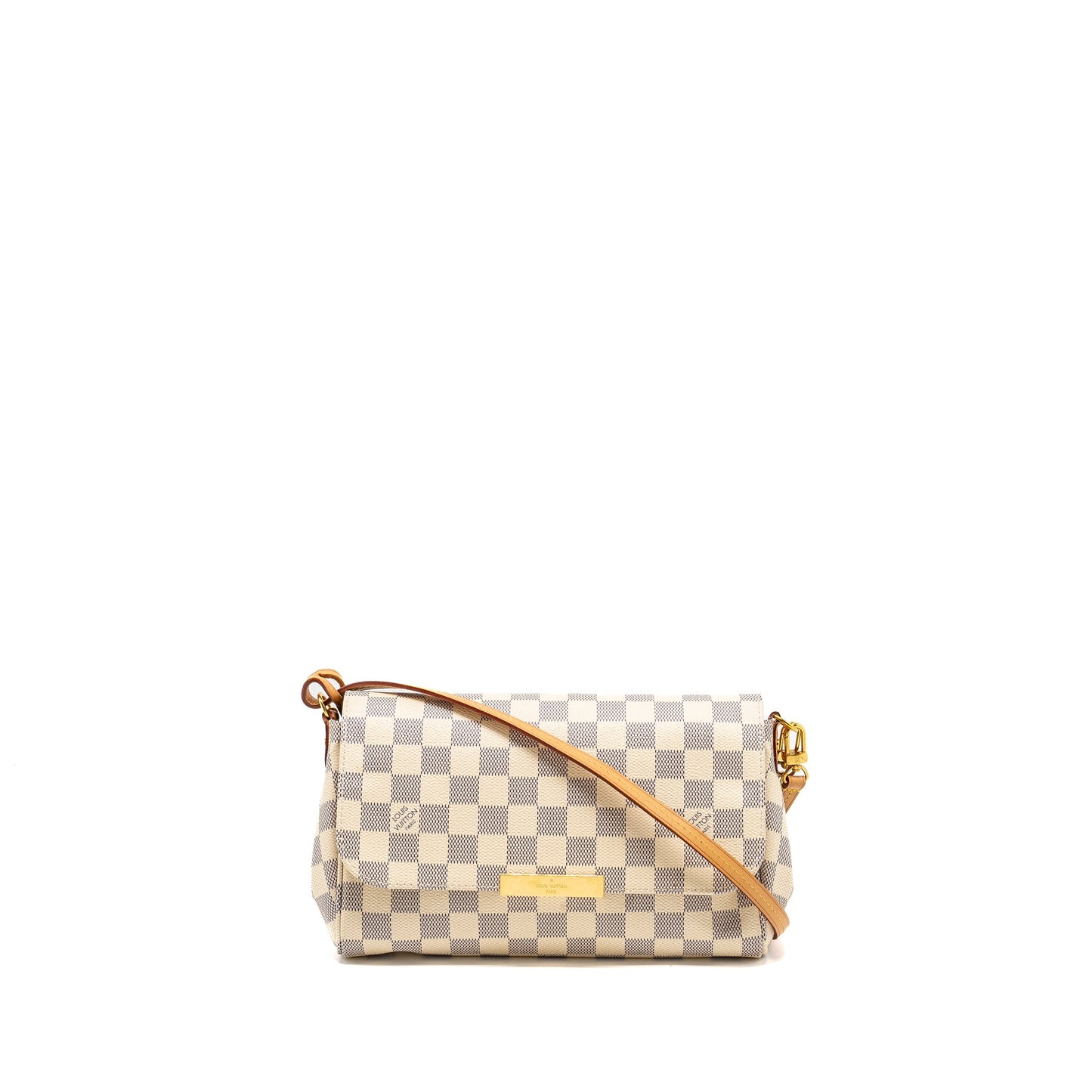 Louis Vuitton Favorite Damier Azur Canvas
