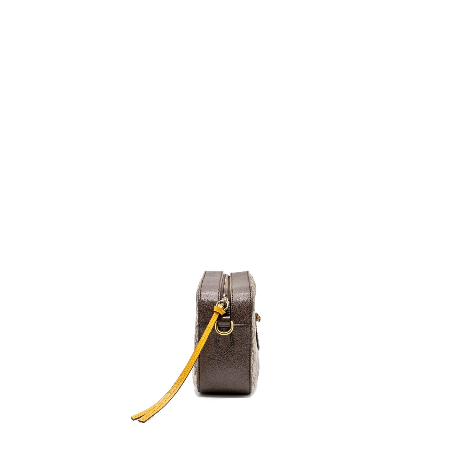 Gucci Supreme Camera Purse Canvas/ Leather