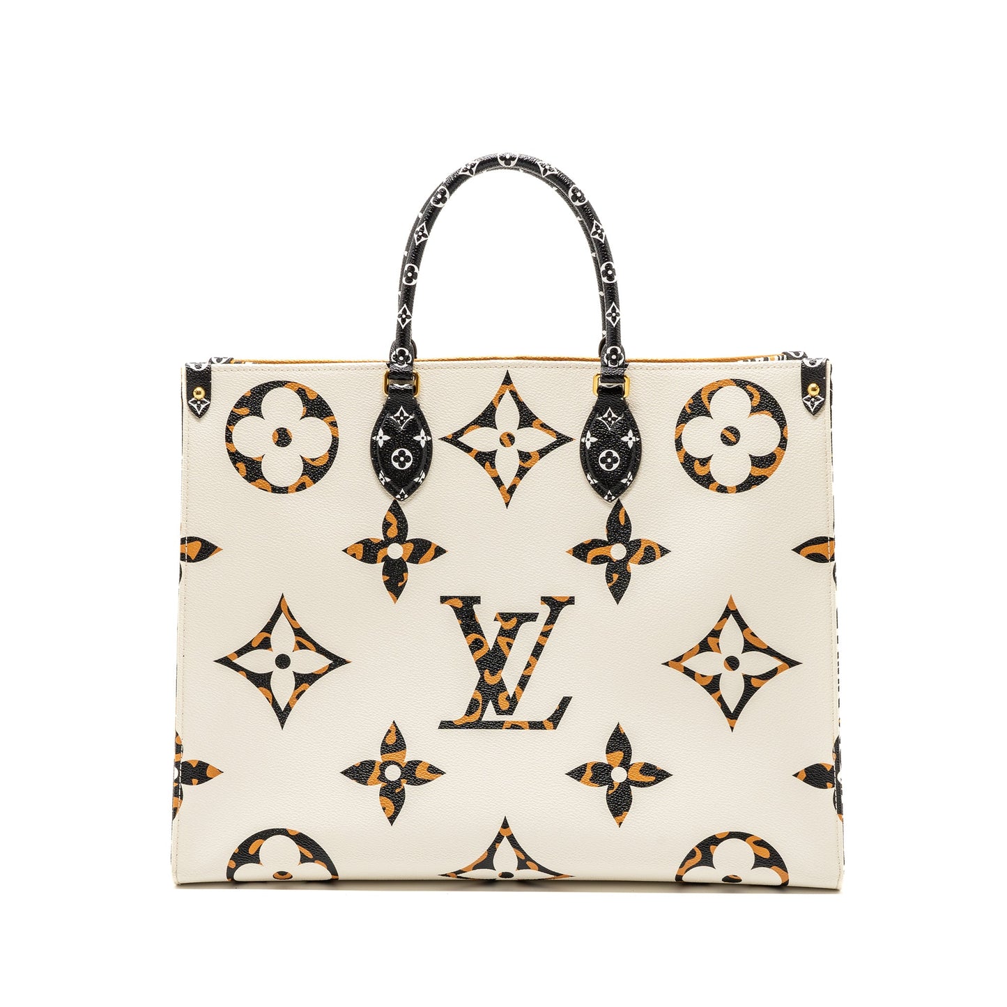 Louis Vuitton onthego limited jungle monogram multicolor