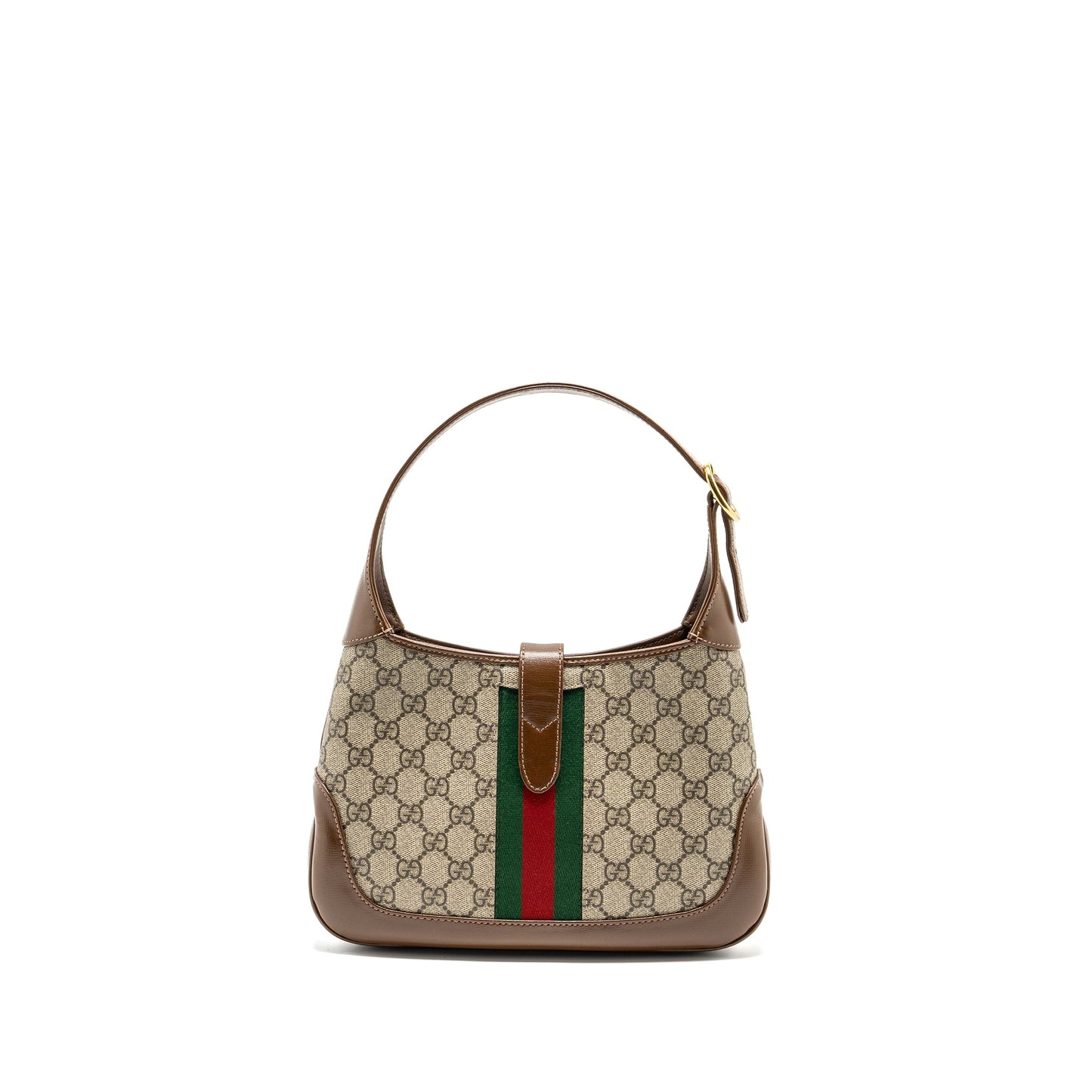 Gucci jackie 1961 small Mini Purse Calfskin Brown/multicolour