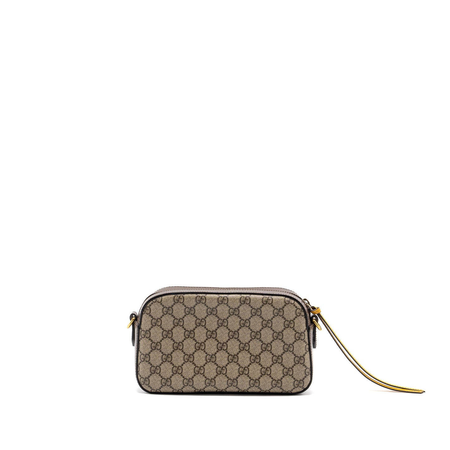 Gucci Supreme Camera Purse Canvas/ Leather