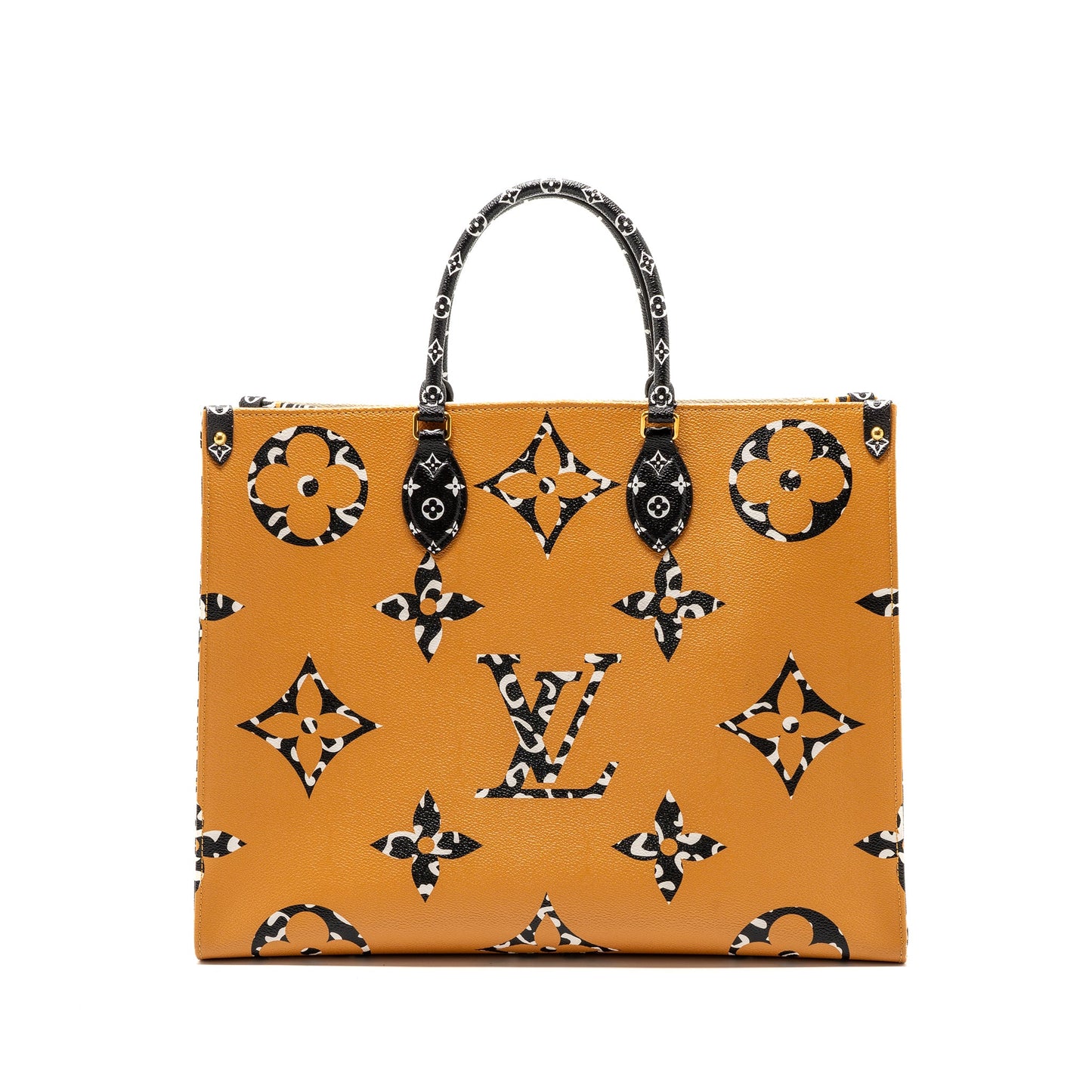 Louis Vuitton onthego limited jungle monogram multicolor