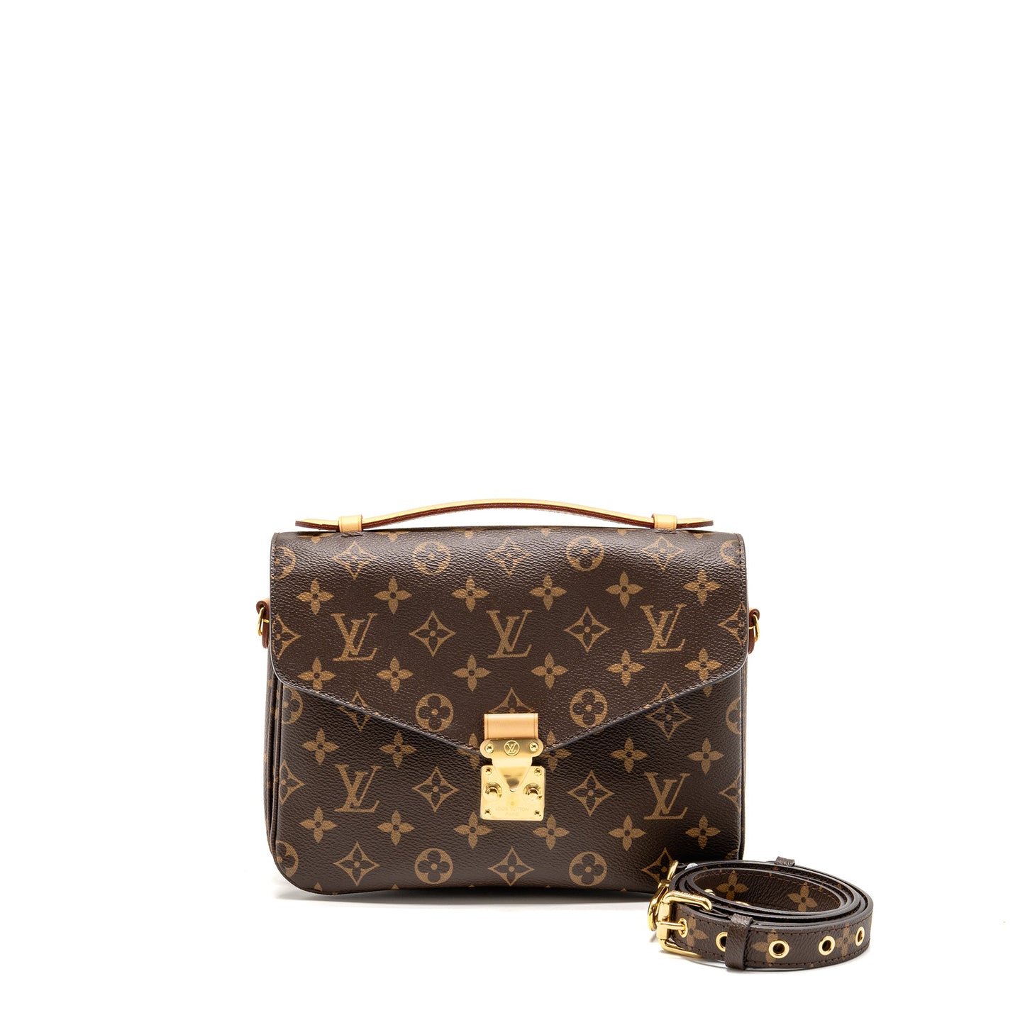 Louis Vuitton Pochette Metis Monogram Canvas