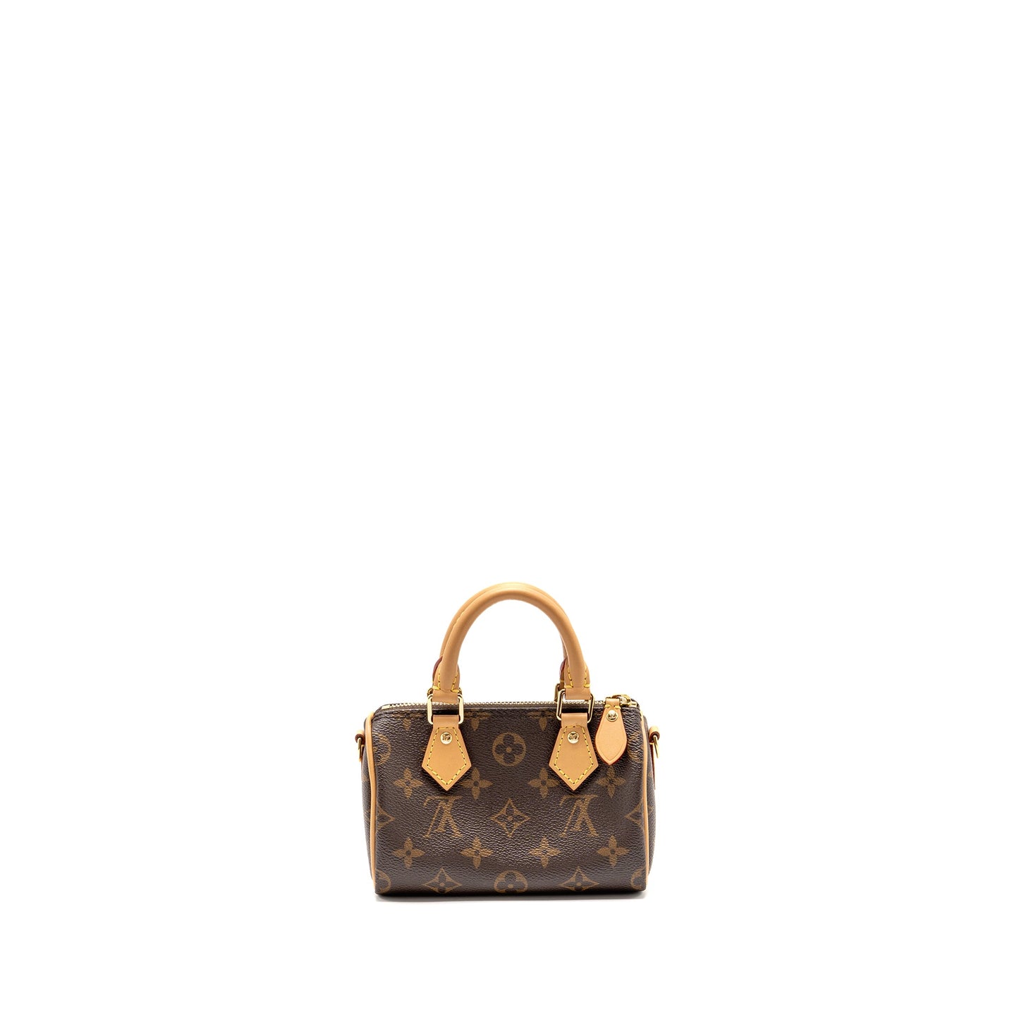 Louis Vuitton Nano Speedy Monogram Canvas