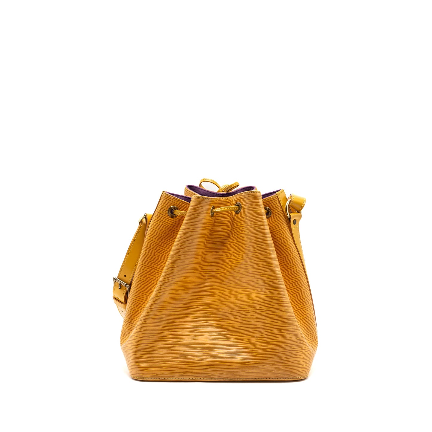 Louis Vuitton Vintage petit noe epi yellow
