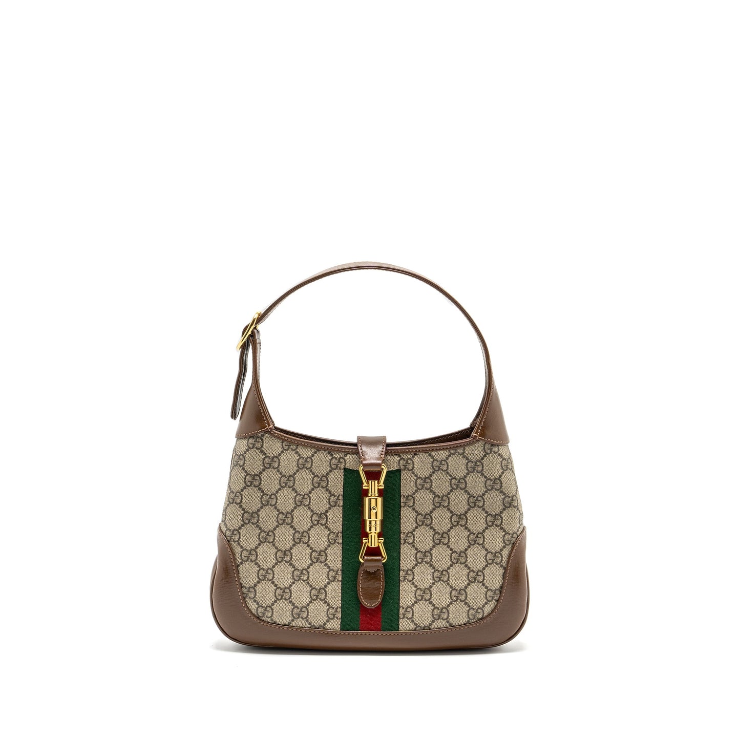 Gucci jackie 1961 small Mini Purse Calfskin Brown/multicolour