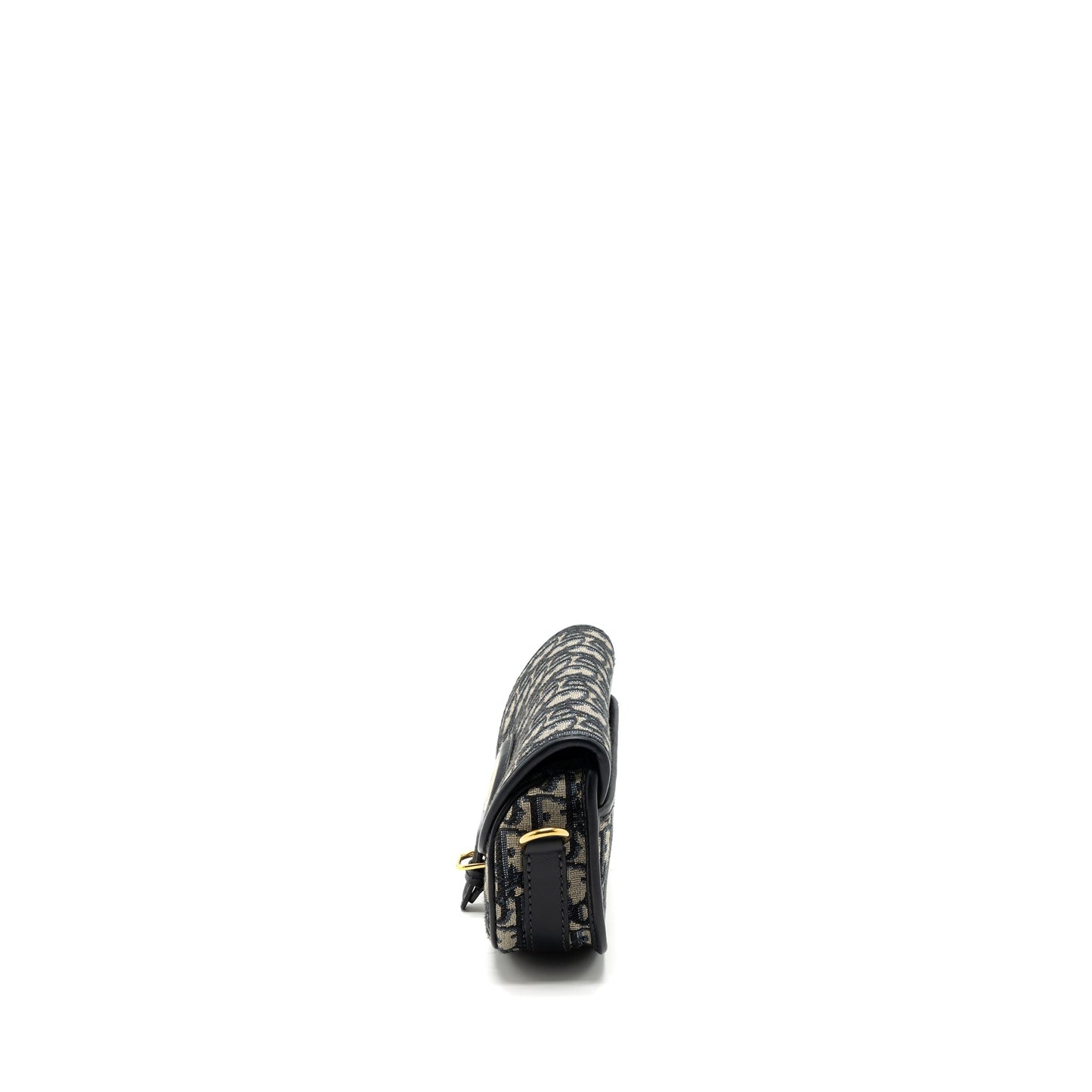 Dior Bobby East-west Purse Blue Oblique Jacquard