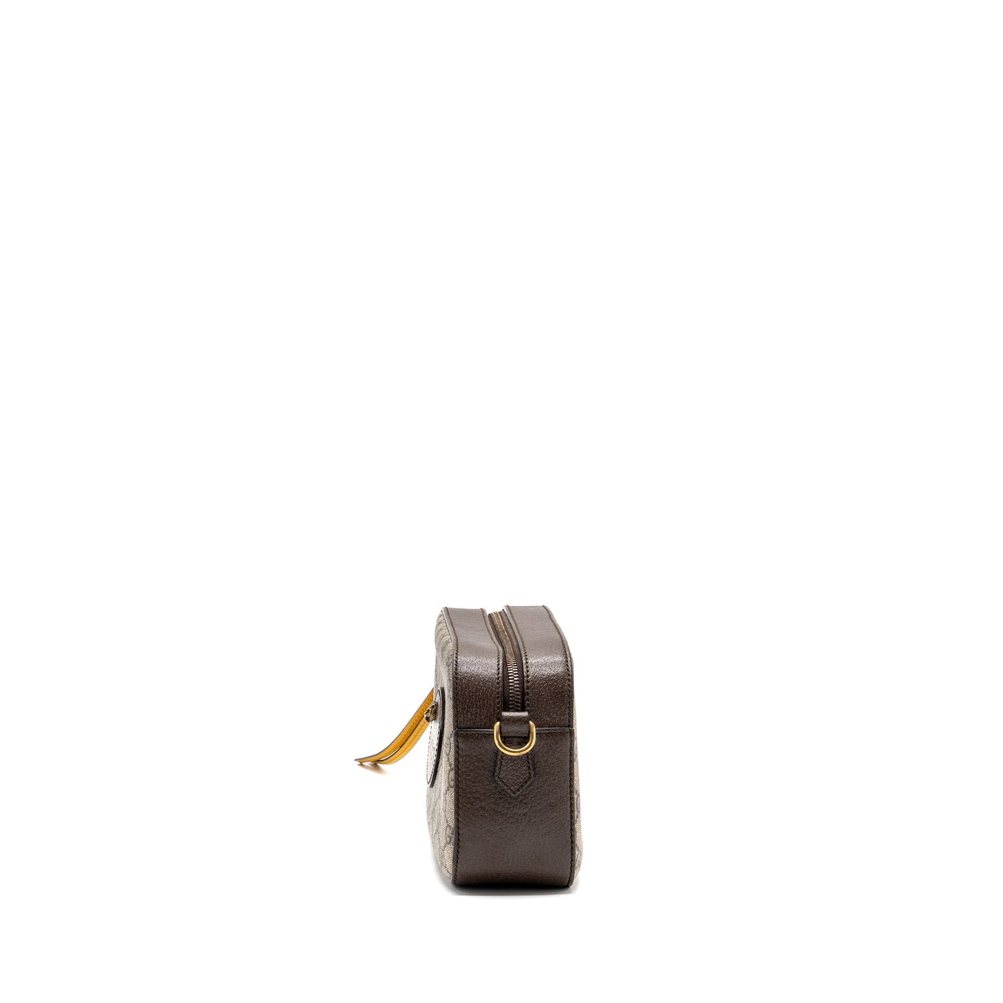Gucci Supreme Camera Purse Canvas/ Leather