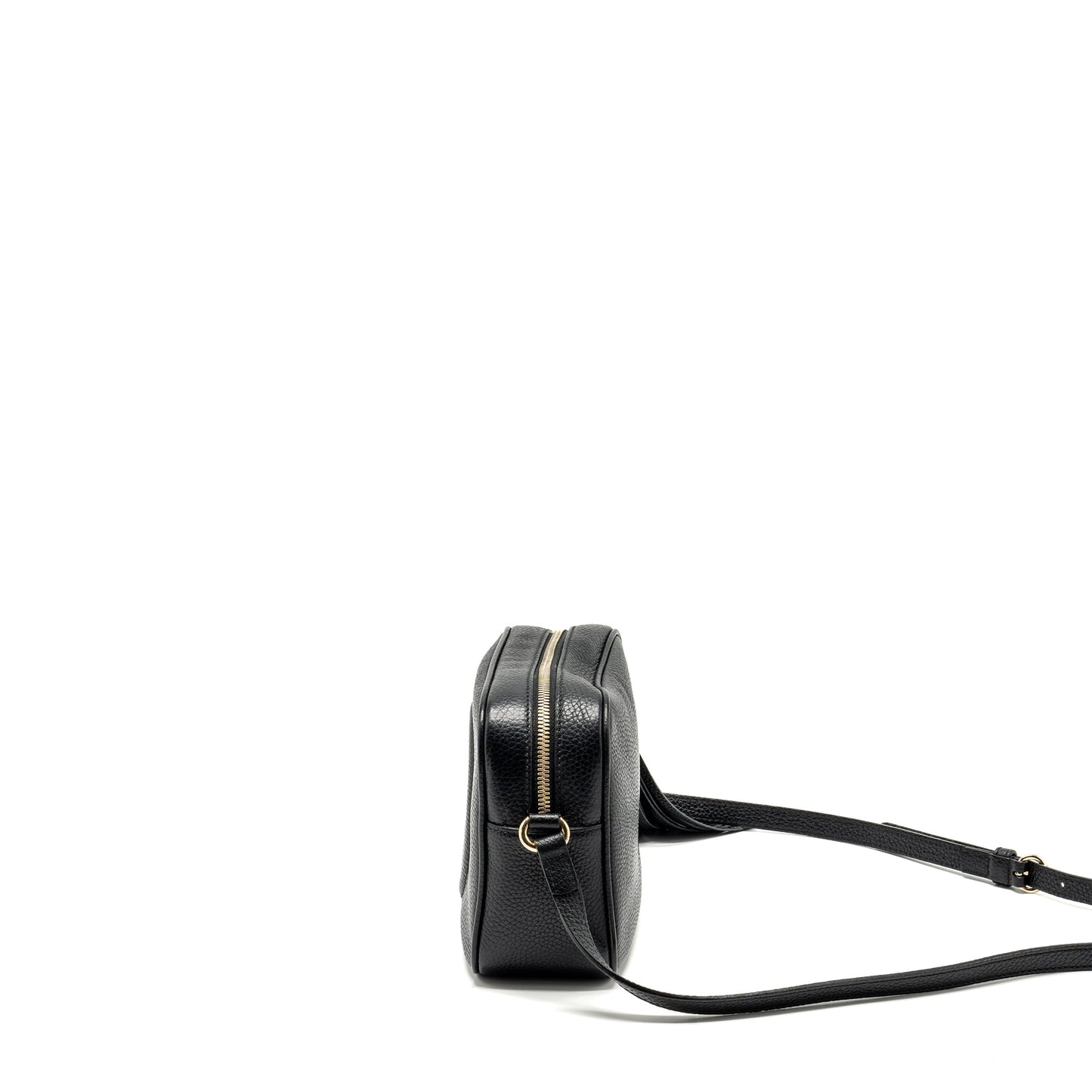 Gucci Disco Soho Camera Purse grained calfskin black