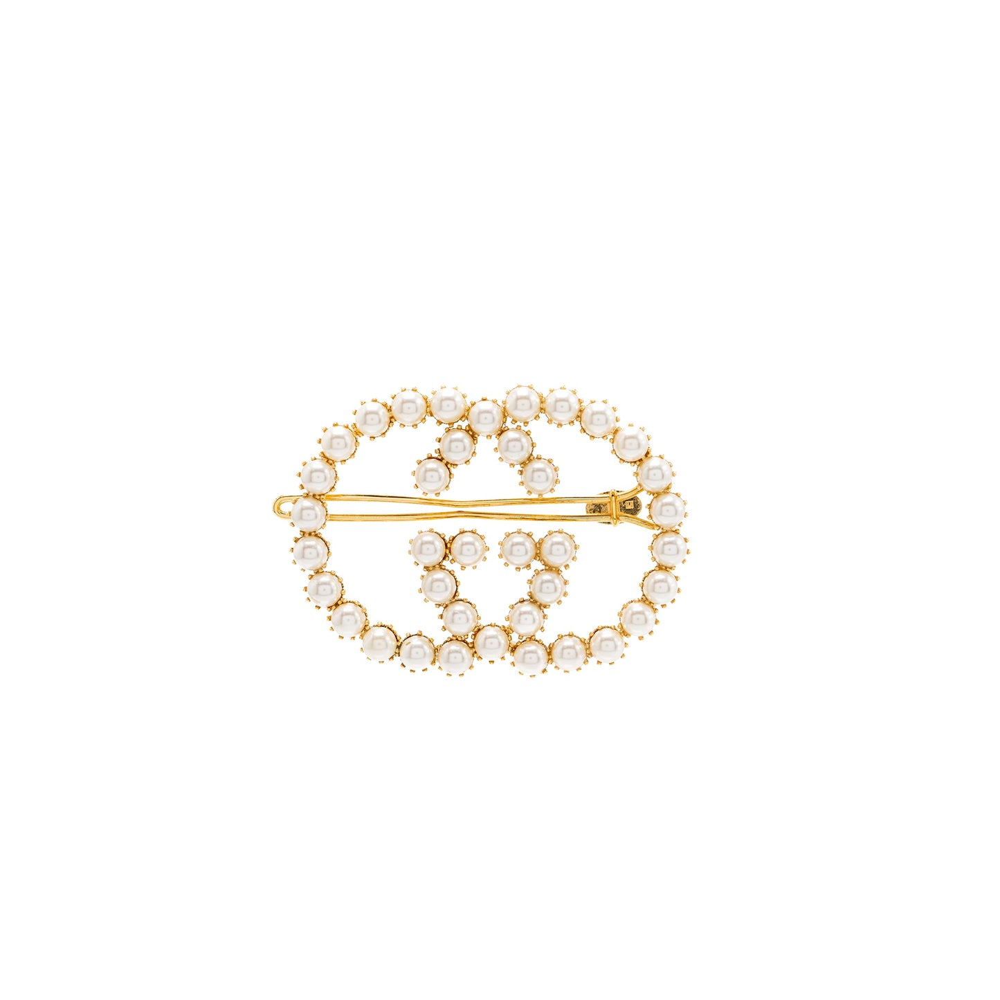 GUCCI Hair clip Pearl