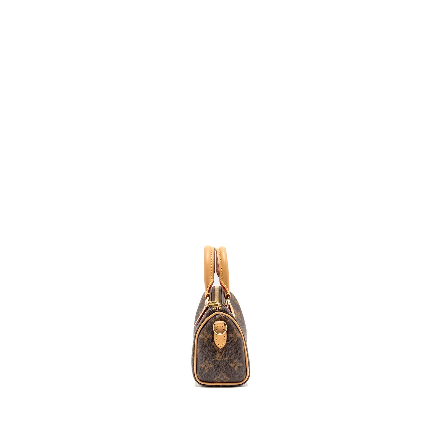 Louis Vuitton Nano Speedy Monogram Canvas