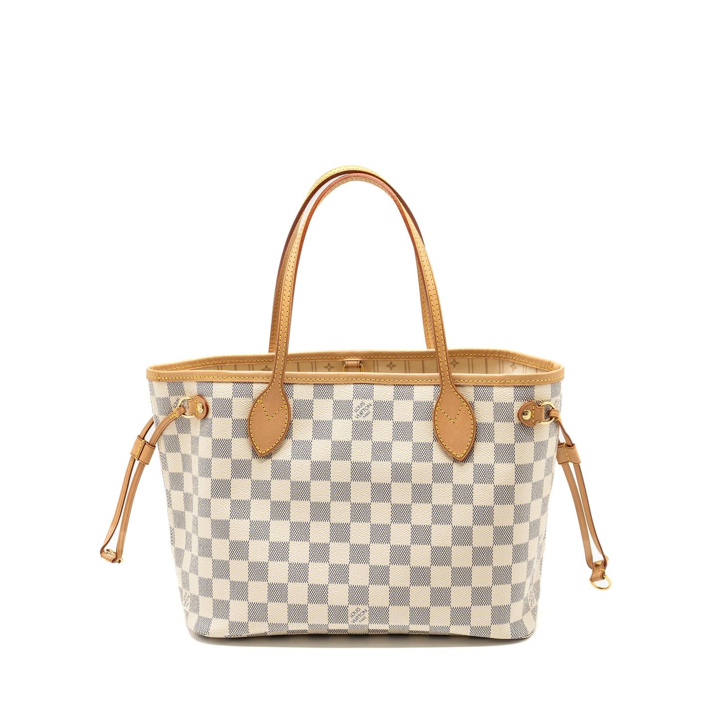 Louis Vuitton Neverfull Damier Azur