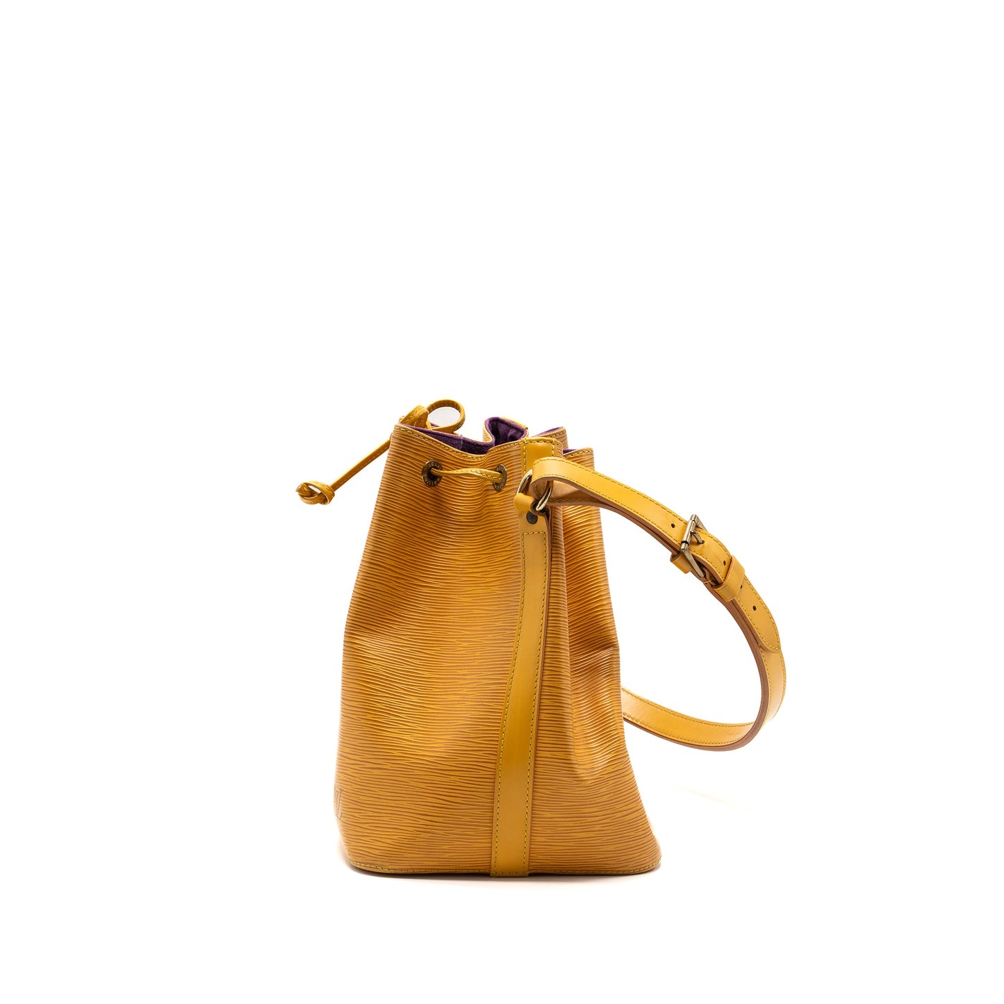 Louis Vuitton Vintage petit noe epi yellow